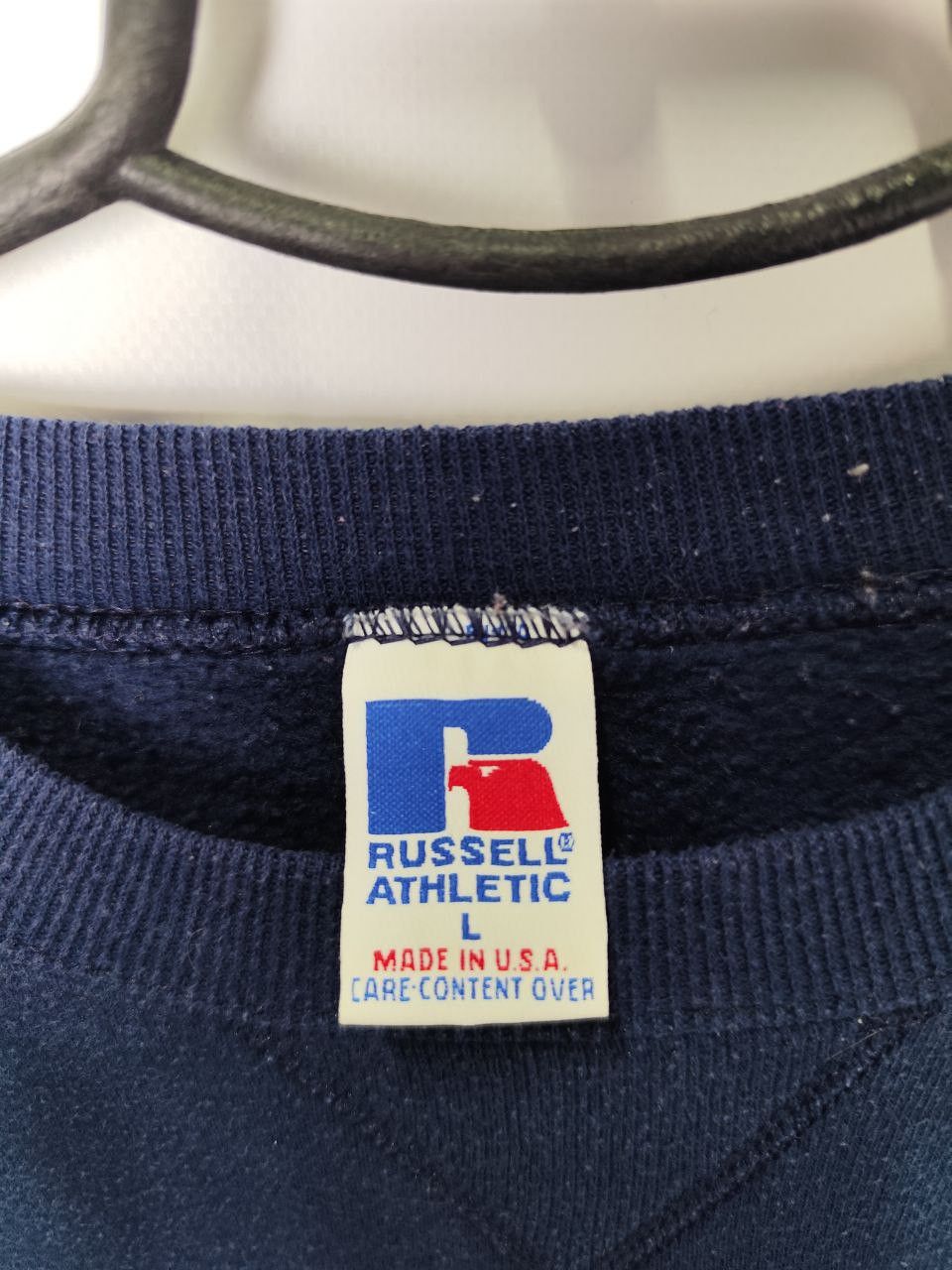 Russell Athletic Vintage 90s streetwear y2k Sk8 Russell Athletic Sweatshirt Size US L / EU 52-54 / 3 - 3 Thumbnail