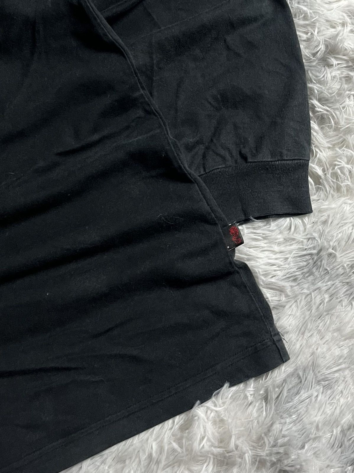 Dogtown Vintage DogTown Black Dragon Embroidered Logo Long Sleeve Size US L / EU 52-54 / 3 - 5 Thumbnail