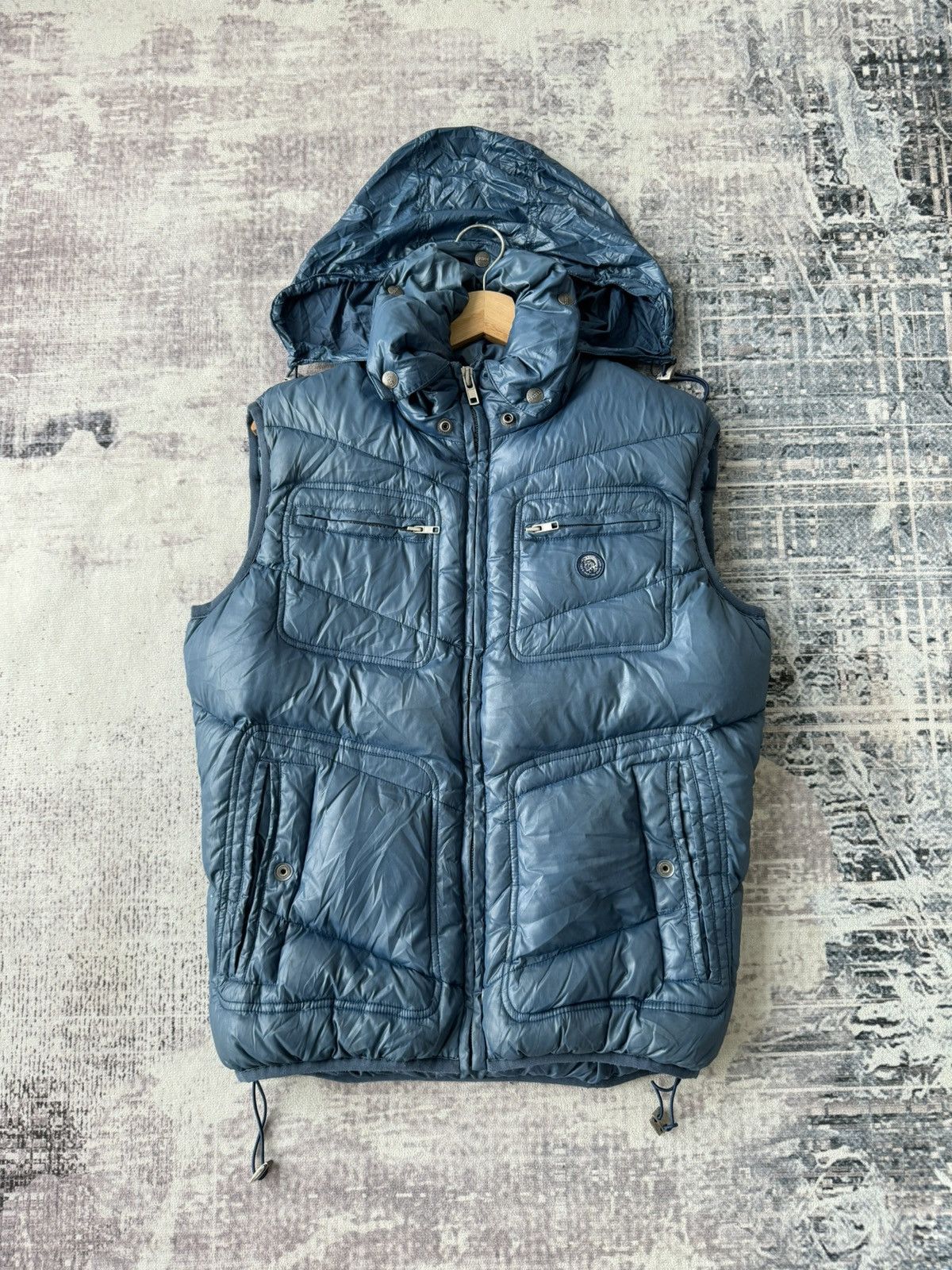 Diesel Vintage Diesel Puffer Synthetic Down Jacket Size US M / EU 48-50 / 2 - 4 Thumbnail