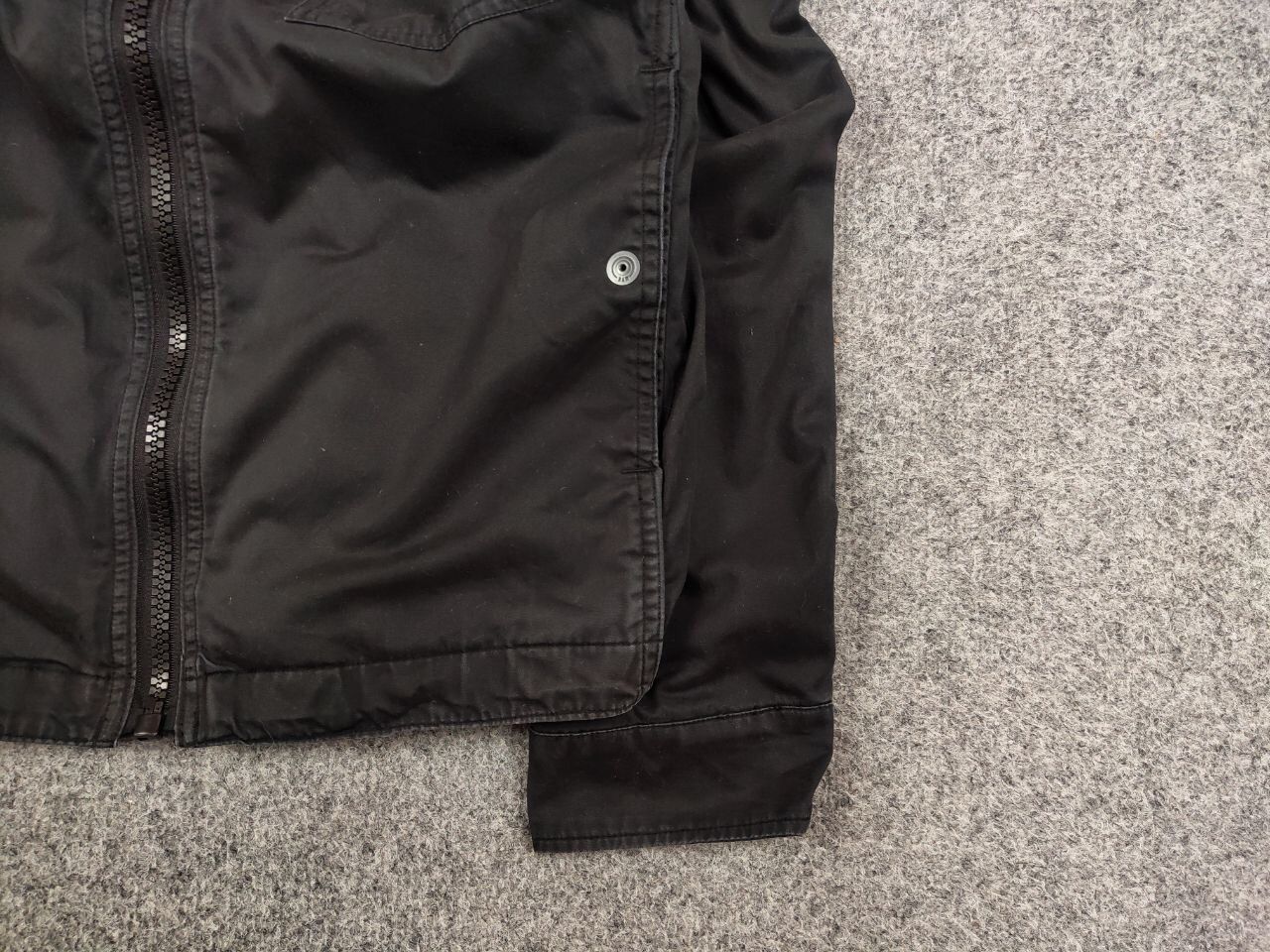 G-Star G Star Raw Powel Overshirt Black Pocket Zip Hooded Jacket Size US L / EU 52-54 / 3 - 10 Thumbnail
