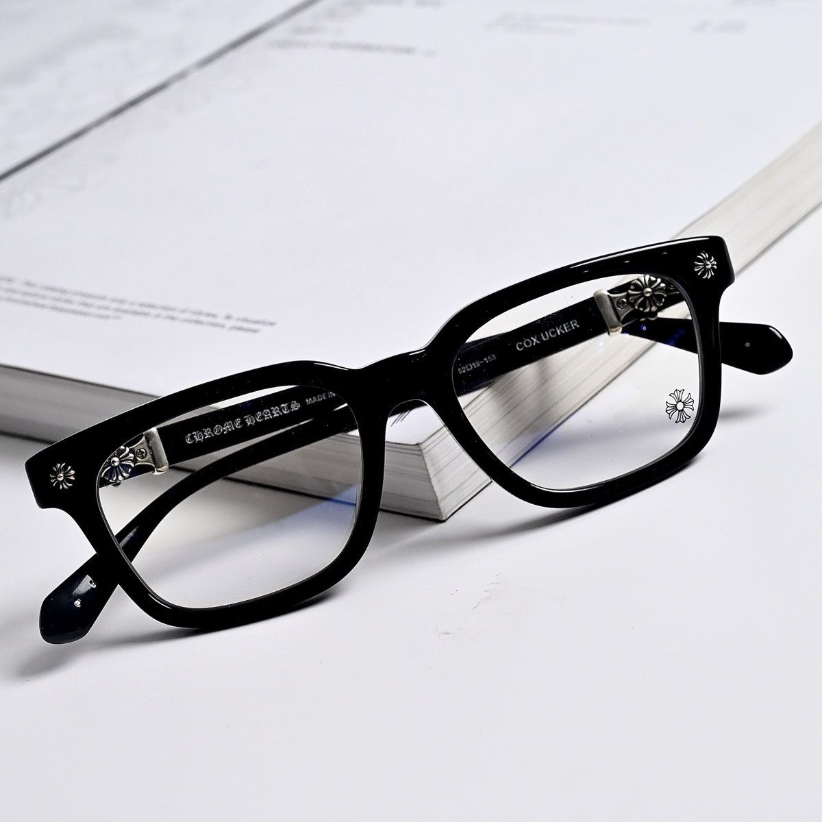 Chrome Hearts CHROME HEARTS COX UCKER GLASSES Size ONE SIZE - 10 Thumbnail