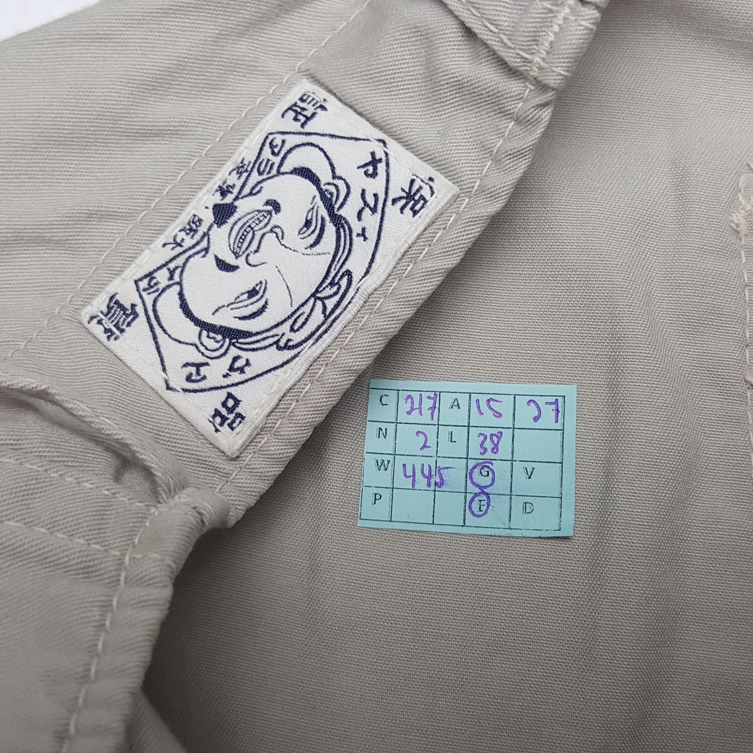 Evisu × Vintage Vintage Evisu Custom Art Daicock Red Japan Pants Size US 31 - 13 Thumbnail