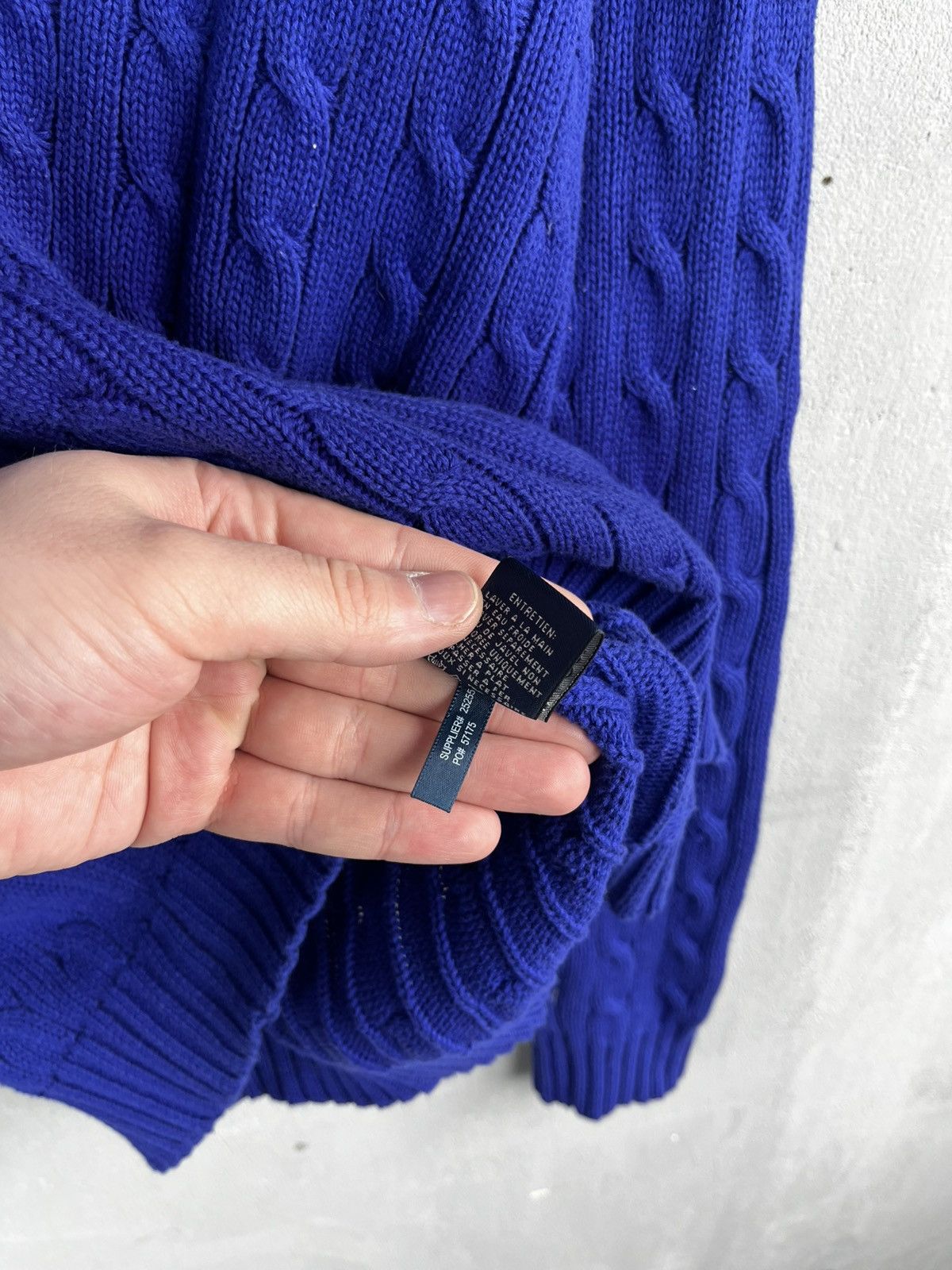 Polo Ralph Lauren Polo Ralph Lauren pullover sweater vintage Size L / US 10 / IT 46 - 9 Thumbnail