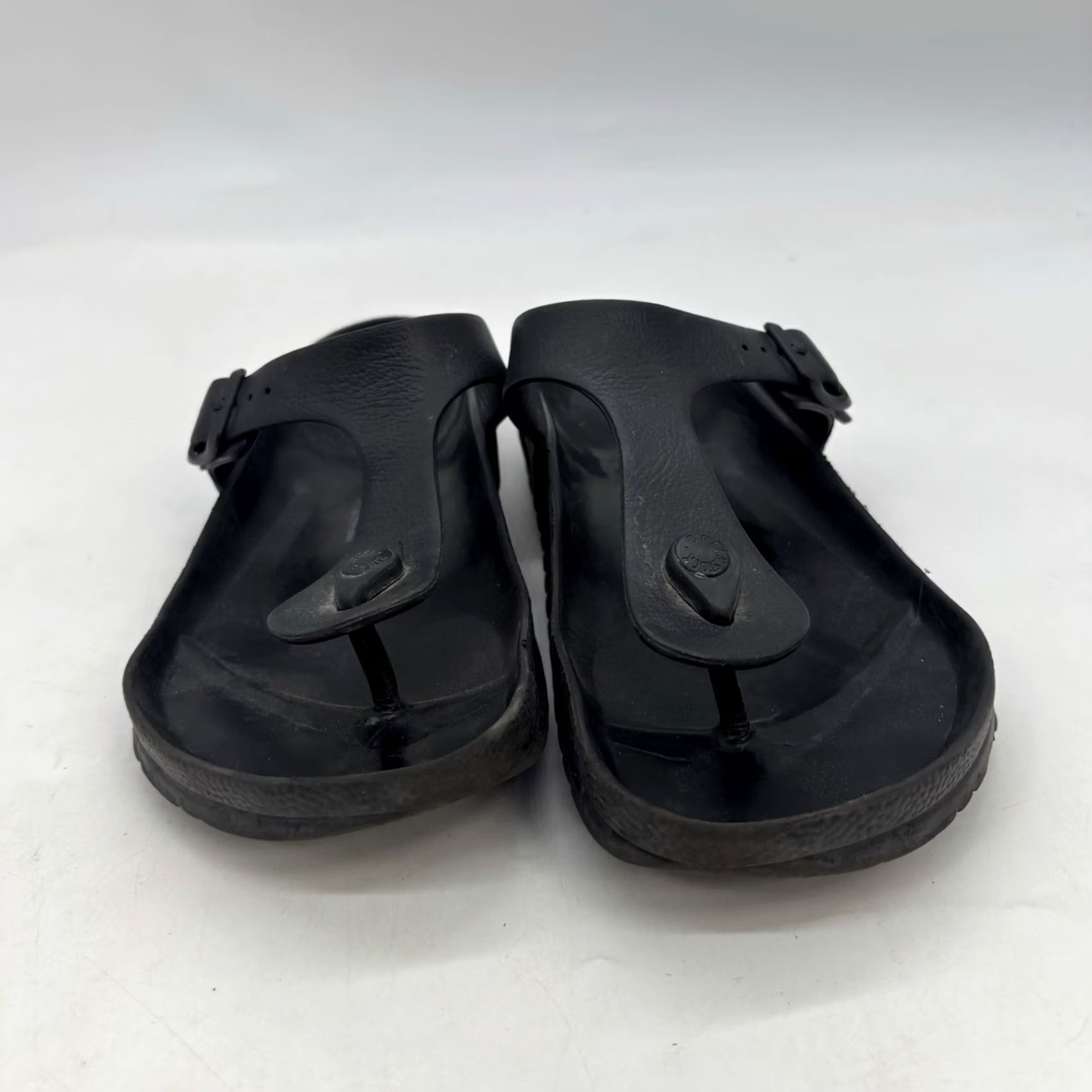 Birkenstock Birkenstock EVA Slides Womens 10 Black Waterproof Sandals Slip On Size US 9 / IT 39 - 4 Thumbnail