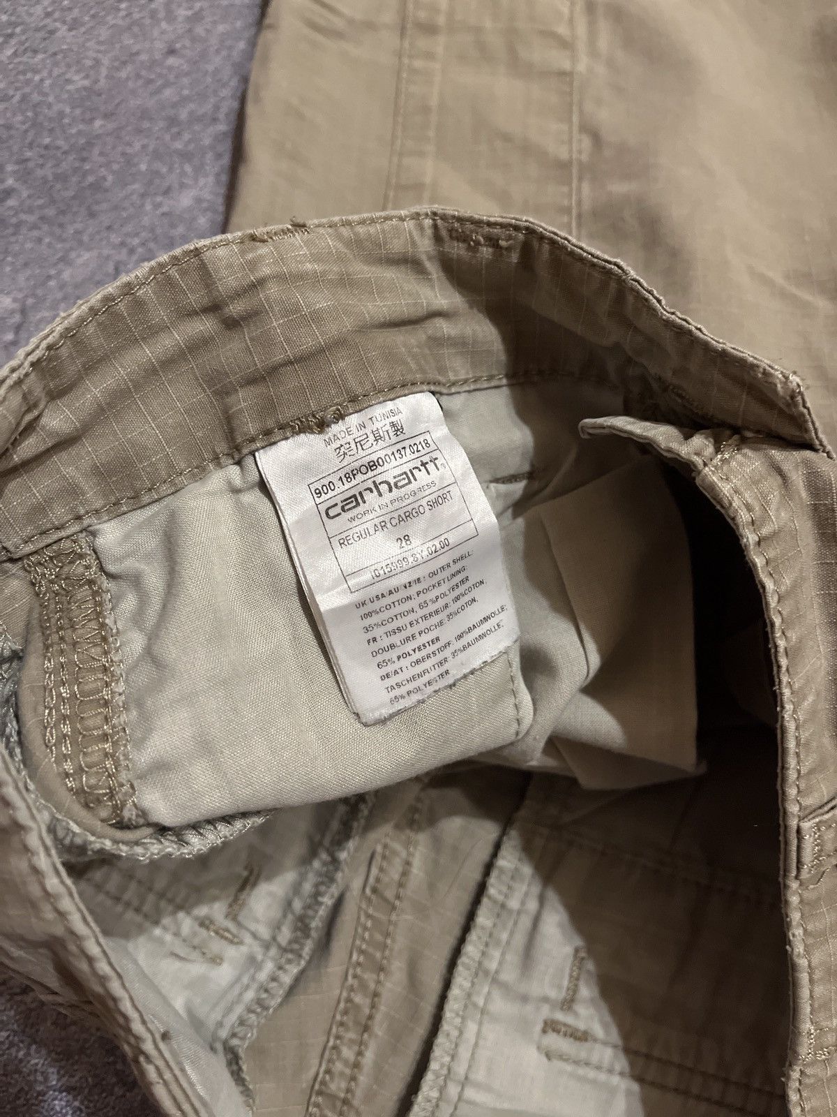 Carhartt Carhartt WIP Vintage regular cargo shorts Size US 28 / EU 44 - 10 Thumbnail
