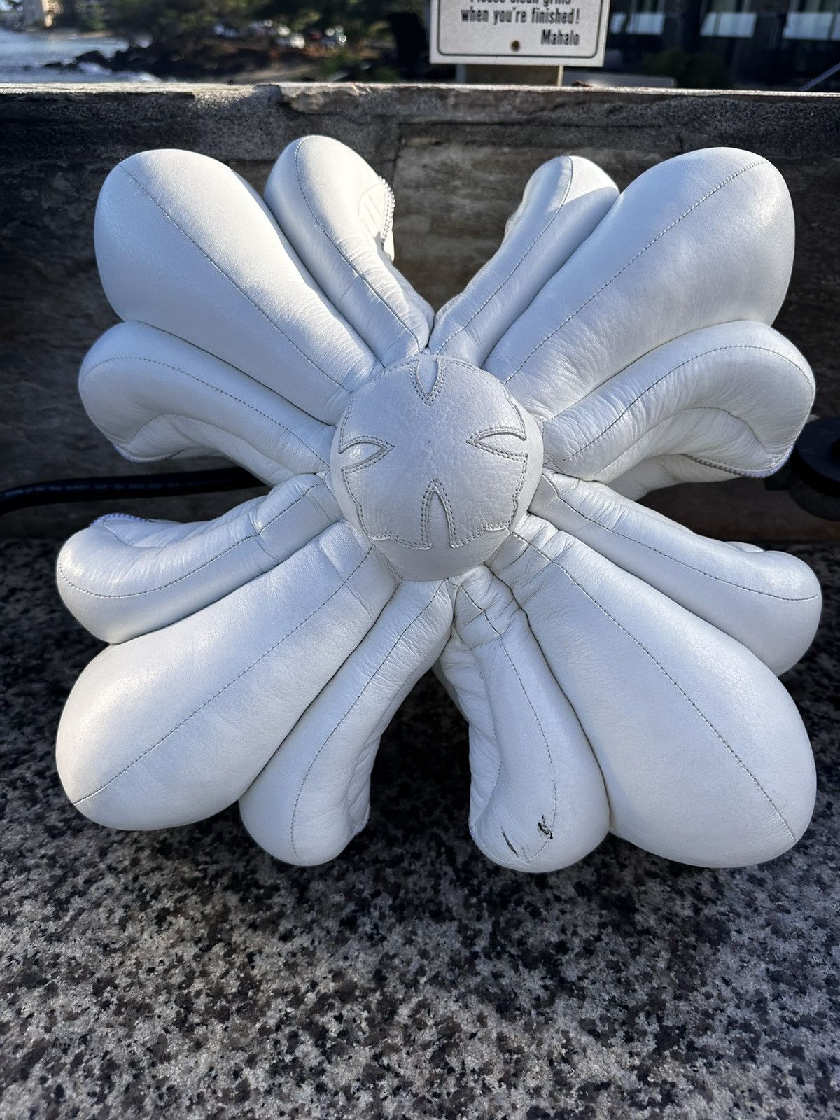 Chrome Hearts Chrome Hearts Cross Patch Pillow Size ONE SIZE - 5 Thumbnail