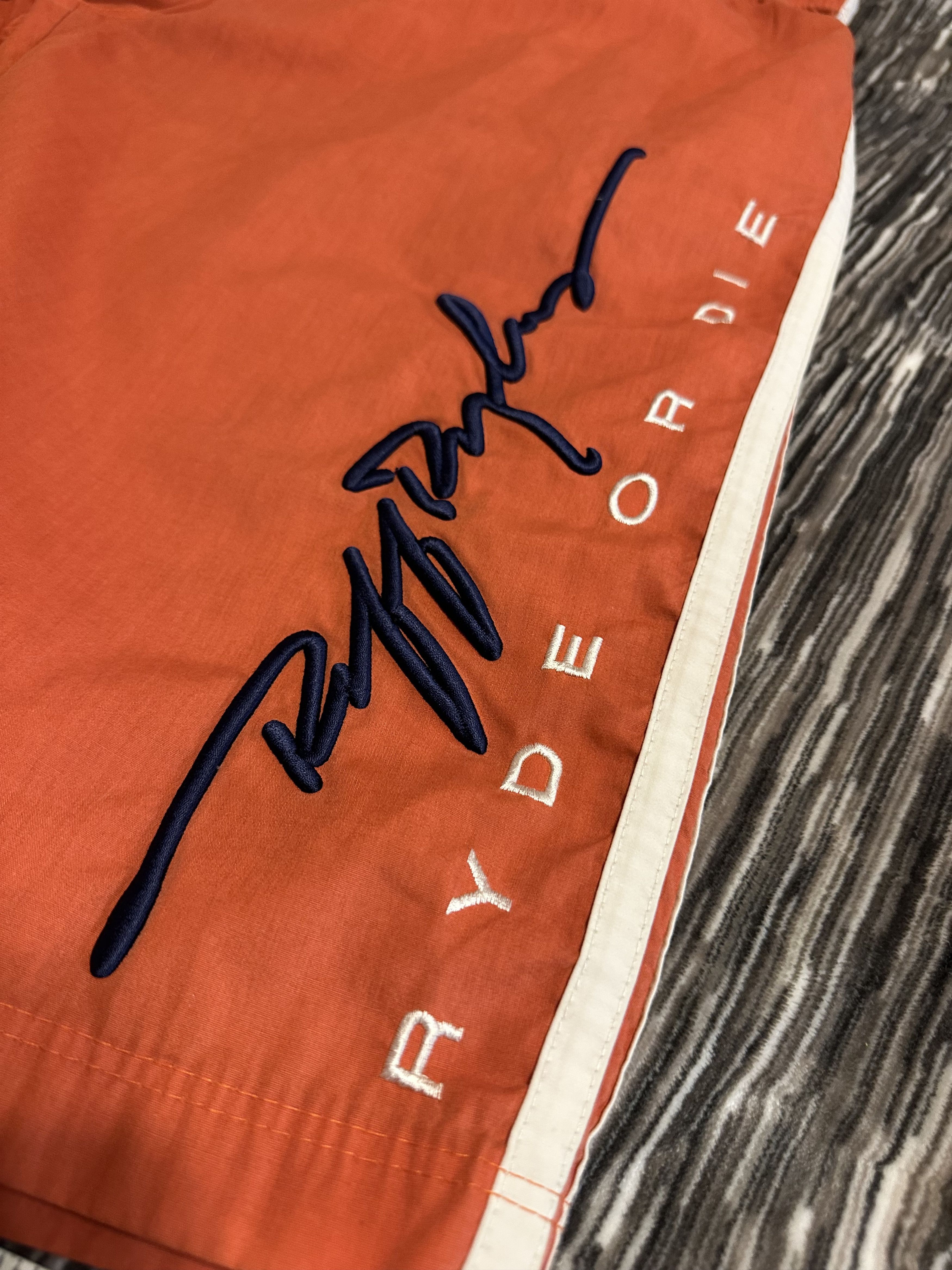 Ruff Ryders Vintage ruff ryders ryde or die baggy shorts orange Size US 32 / EU 48 - 8 Thumbnail