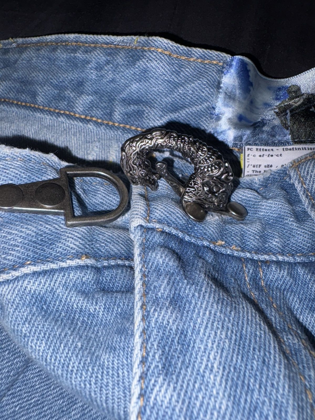 Other Fine Culture Denim Pants Size US 32 / EU 48 - 5 Thumbnail