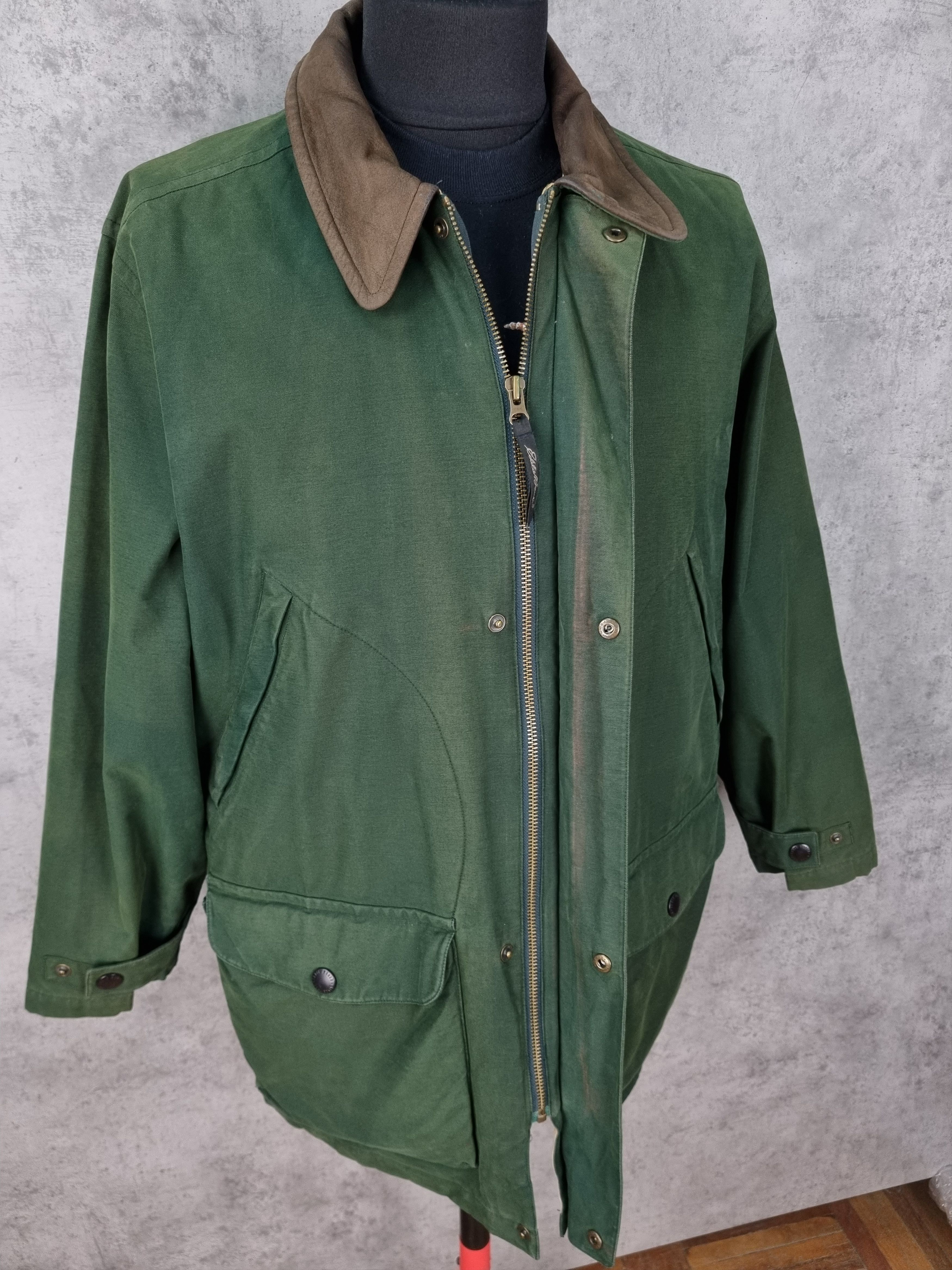 Eddie Bauer × Vintage 90s 2in1 Hunting Edie Bauer Down Rain Jacket Size US M / EU 48-50 / 2 - 22 Thumbnail