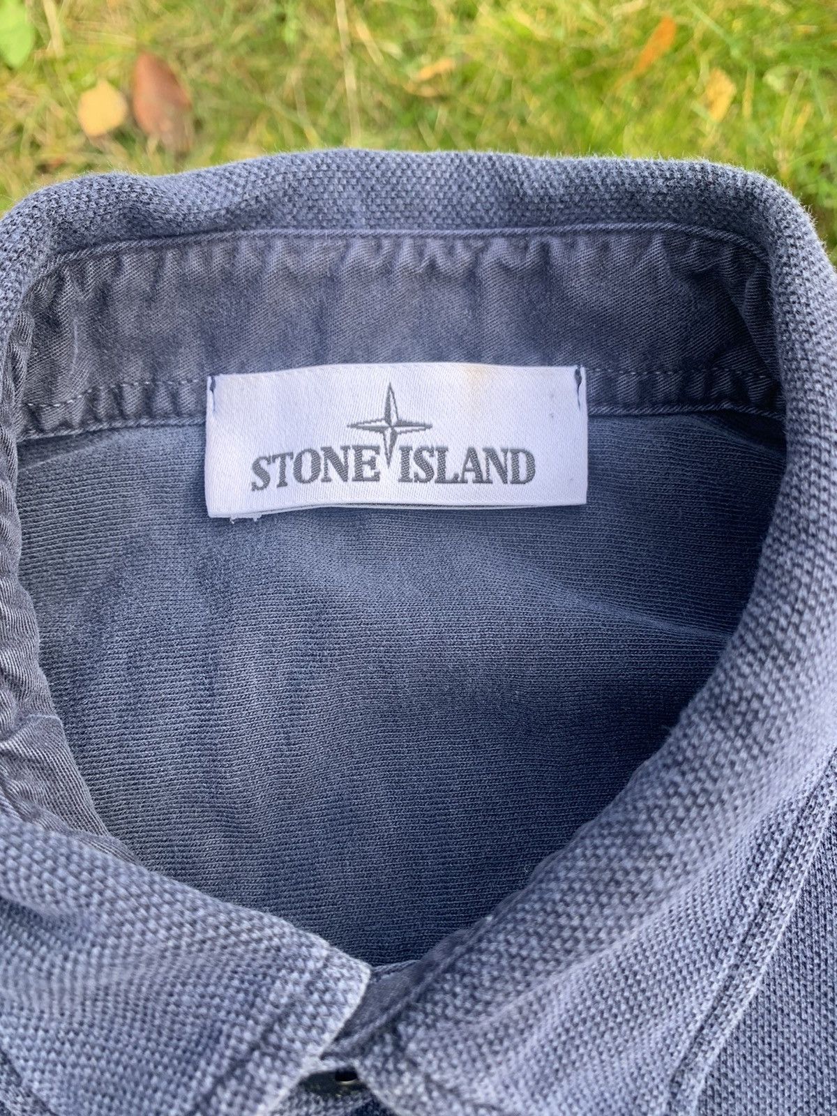 Stone Island Vintage Retro Old Money Stone Island Denim Shirt Size US M / EU 48-50 / 2 - 3 Thumbnail