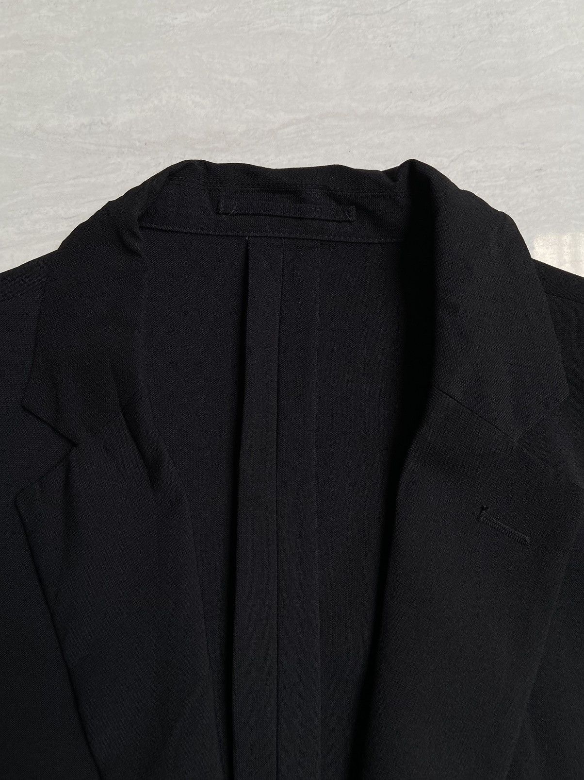 GU GU Black Suit/Blazer Size 54L - 5 Thumbnail