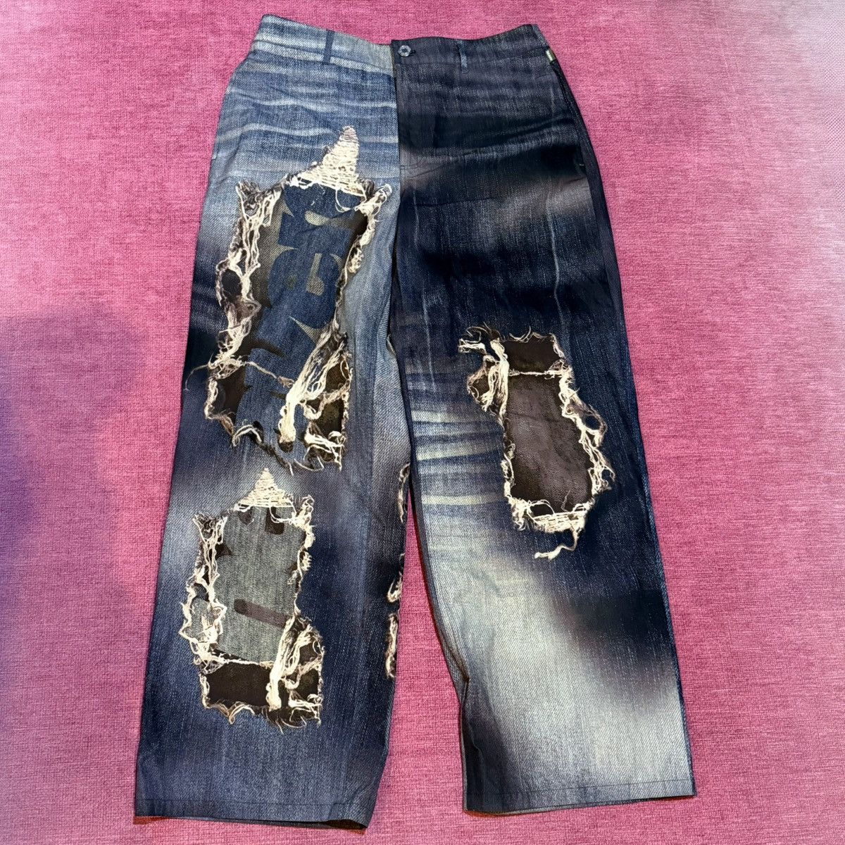 【heaven】Shredded Star Jeans Heaven By Marc Jacobs Jeans | Grailed