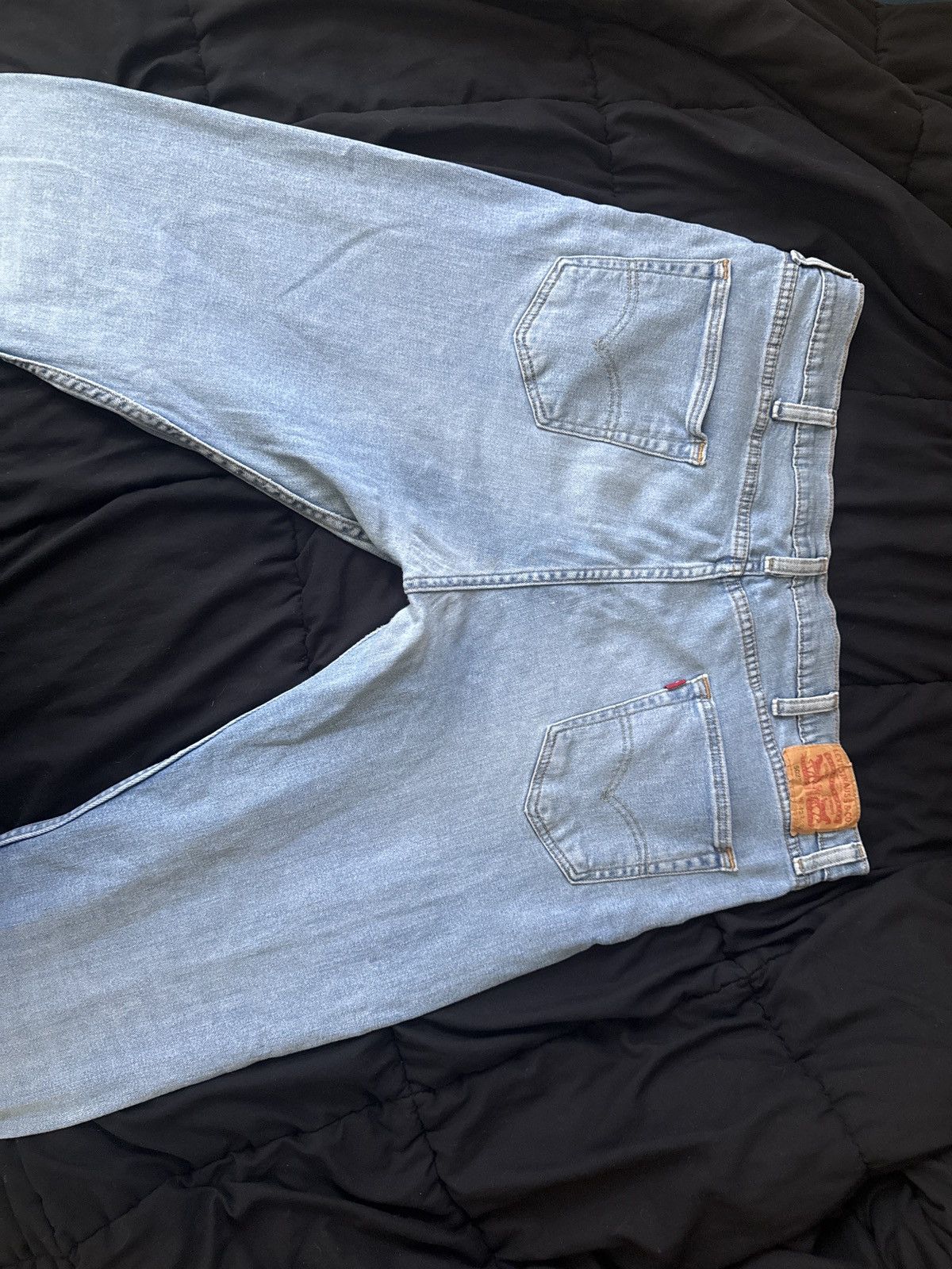 Levi's Levis 502 42x32 light wash Jeans Size US 42 / EU 58 - 1 Thumbnail