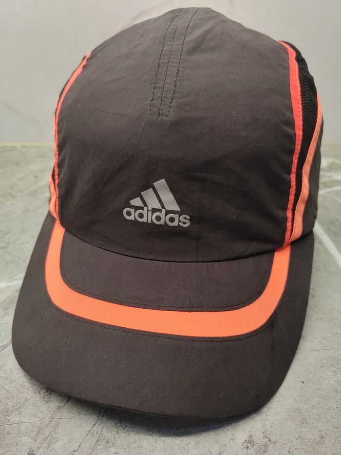 Adidas Vintage Adidas Cap Hat Size ONE SIZE - 1 Thumbnail