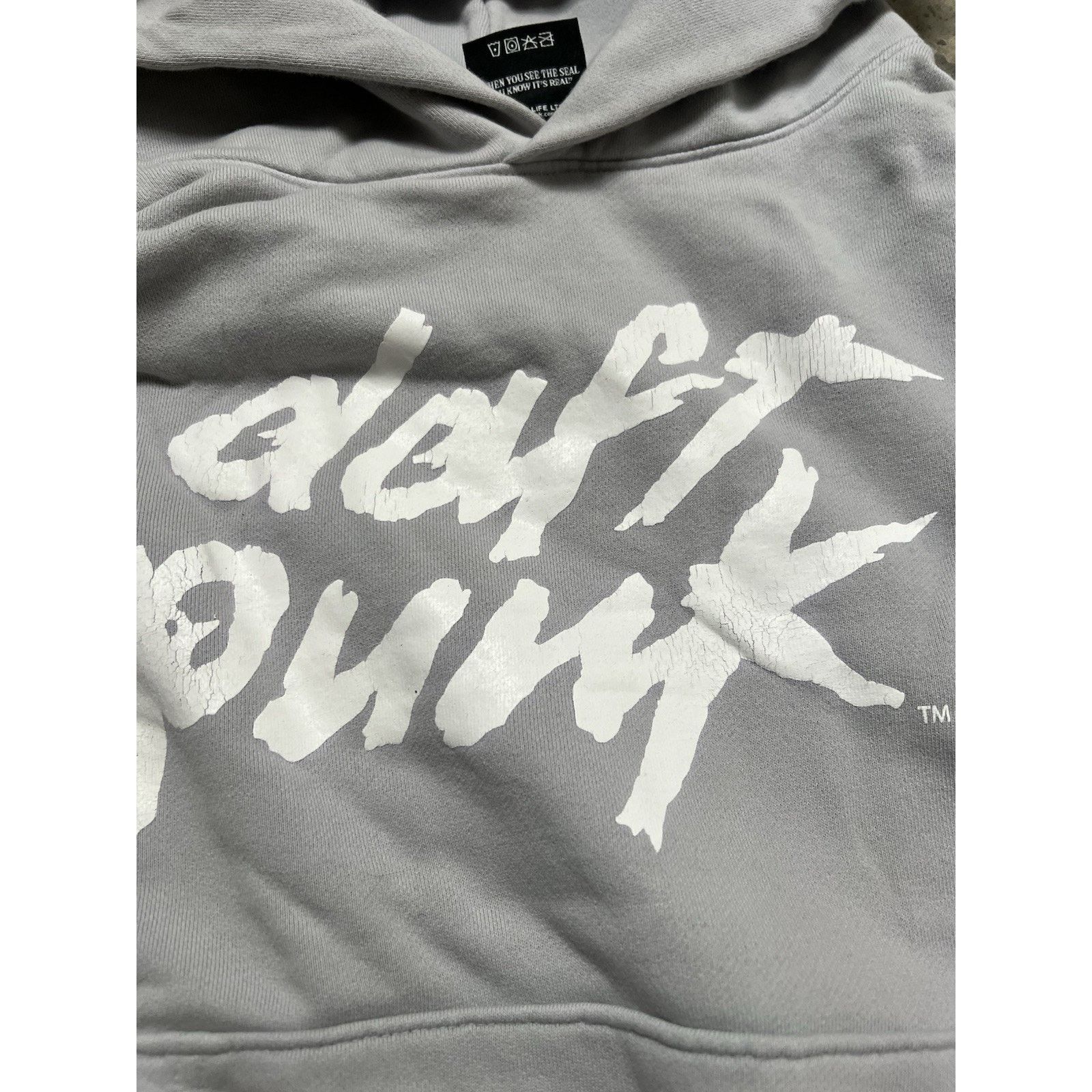 Band Tees Daft Punk Random Access Memories 10th anniversary Grey Size US S / EU 44-46 / 1 - 4 Thumbnail