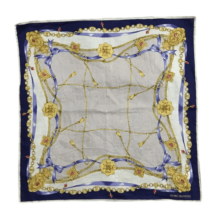 Mario Valentino Mario Valentino Handkerchief Size ONE SIZE - 1 Thumbnail