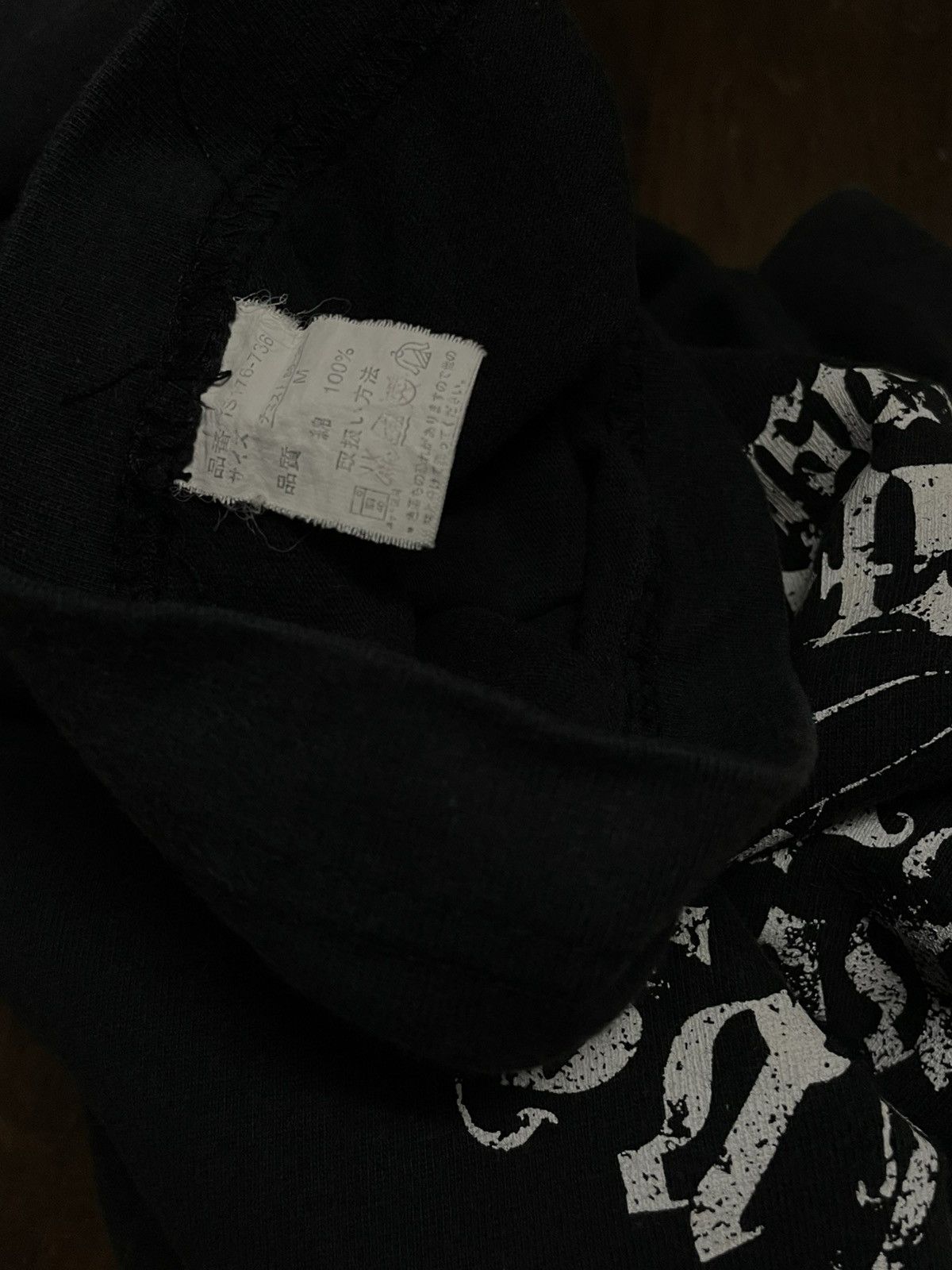 Designer × Japanese Brand × Vintage Vintage 1990s Japan Designer Cinema Dismantle Girl Faded Tee Size US S / EU 44-46 / 1 - 7 Thumbnail