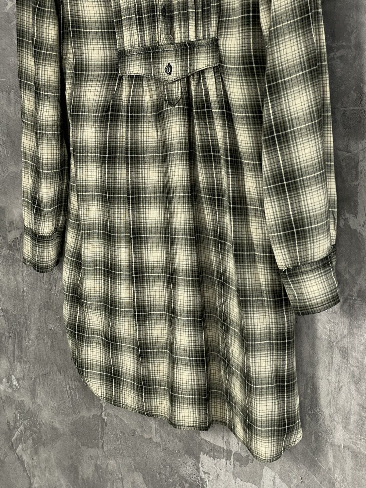 Denim & Supply Ralph Lauren × Ralph Lauren × Vintage Vintage Denim & Supply Ralph Lauren Indian Rare Midi Dress Size XS / US 0-2 / IT 36-38 - 8 Thumbnail