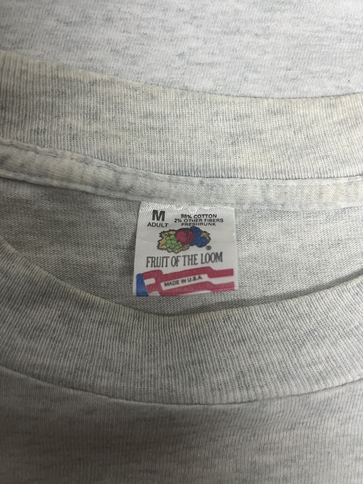 Vintage Vintage 90’s NYC City Tee Size US M / EU 48-50 / 2 - 6 Thumbnail