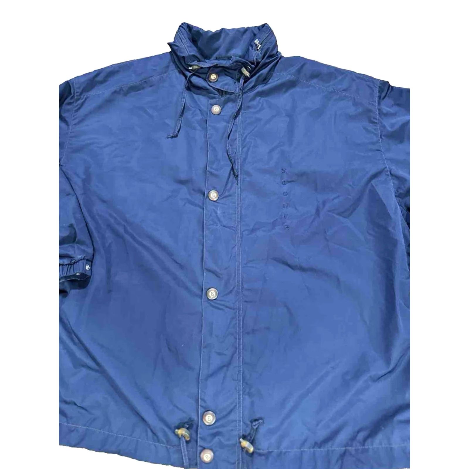 Bogner VINTAGE Bogner Jacket Windbreaker Ski Nylon Down Blue 46 Made In USA Zipper Puffer RiRi Logo Lined Oversized Mens WomenS Size US S / EU 44-46 / 1 - 3 Thumbnail