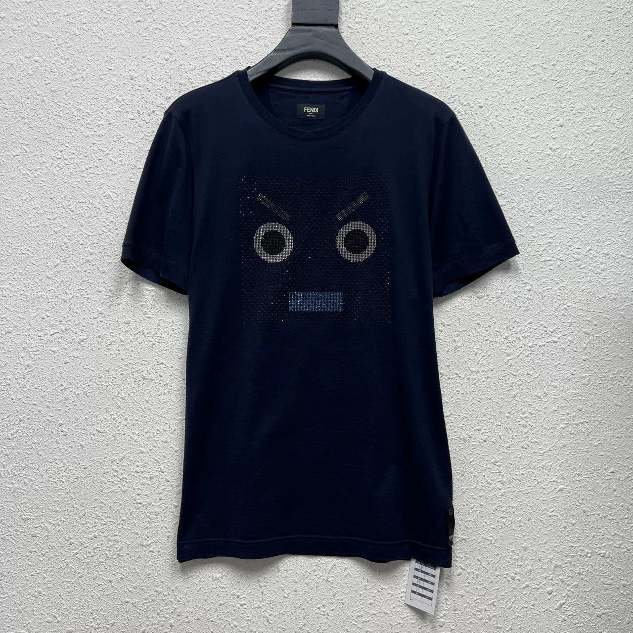 Fendi FENDI Water Diamond Expression Short Sleeve Size US M / EU 48-50 / 2 - 1 Thumbnail