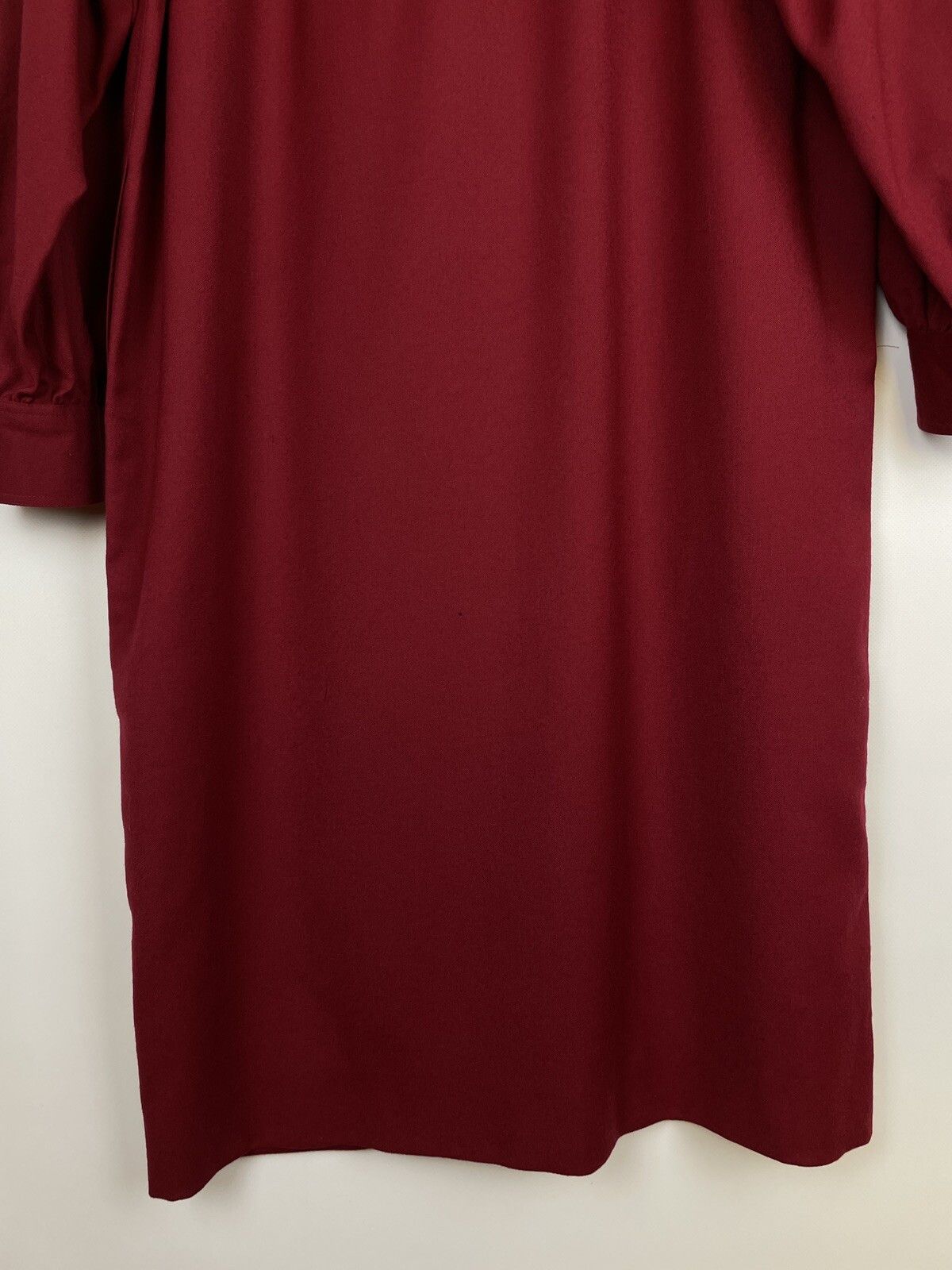 Yves Saint Laurent Vintage Yves Saint Laurent Variation Wool Blend Dress France Size S / US 4 / IT 40 - 9 Thumbnail