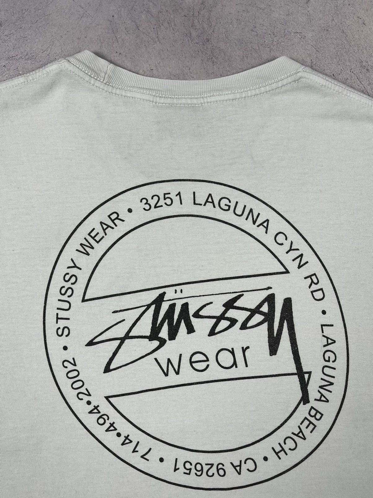 Stussy Vintage Stussy tribe y2k big logo tee 90’s Size US M / EU 48-50 / 2 - 3 Thumbnail