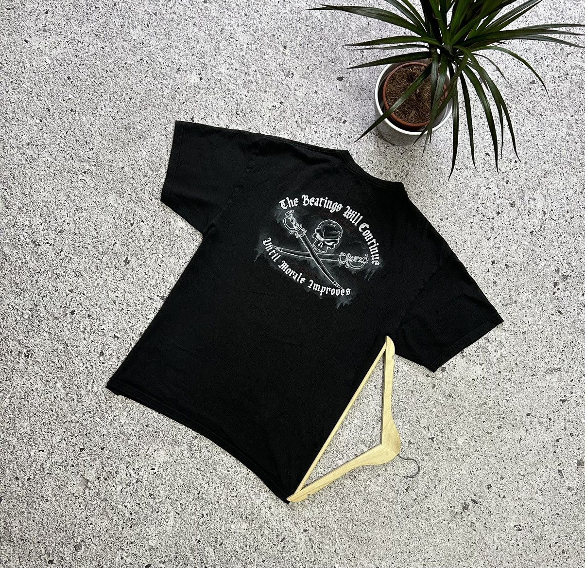 Vintage The Beating Will Continue Until Morale Improves Cap T-Shirt Size US XL / EU 56 / 4 - 1 Thumbnail