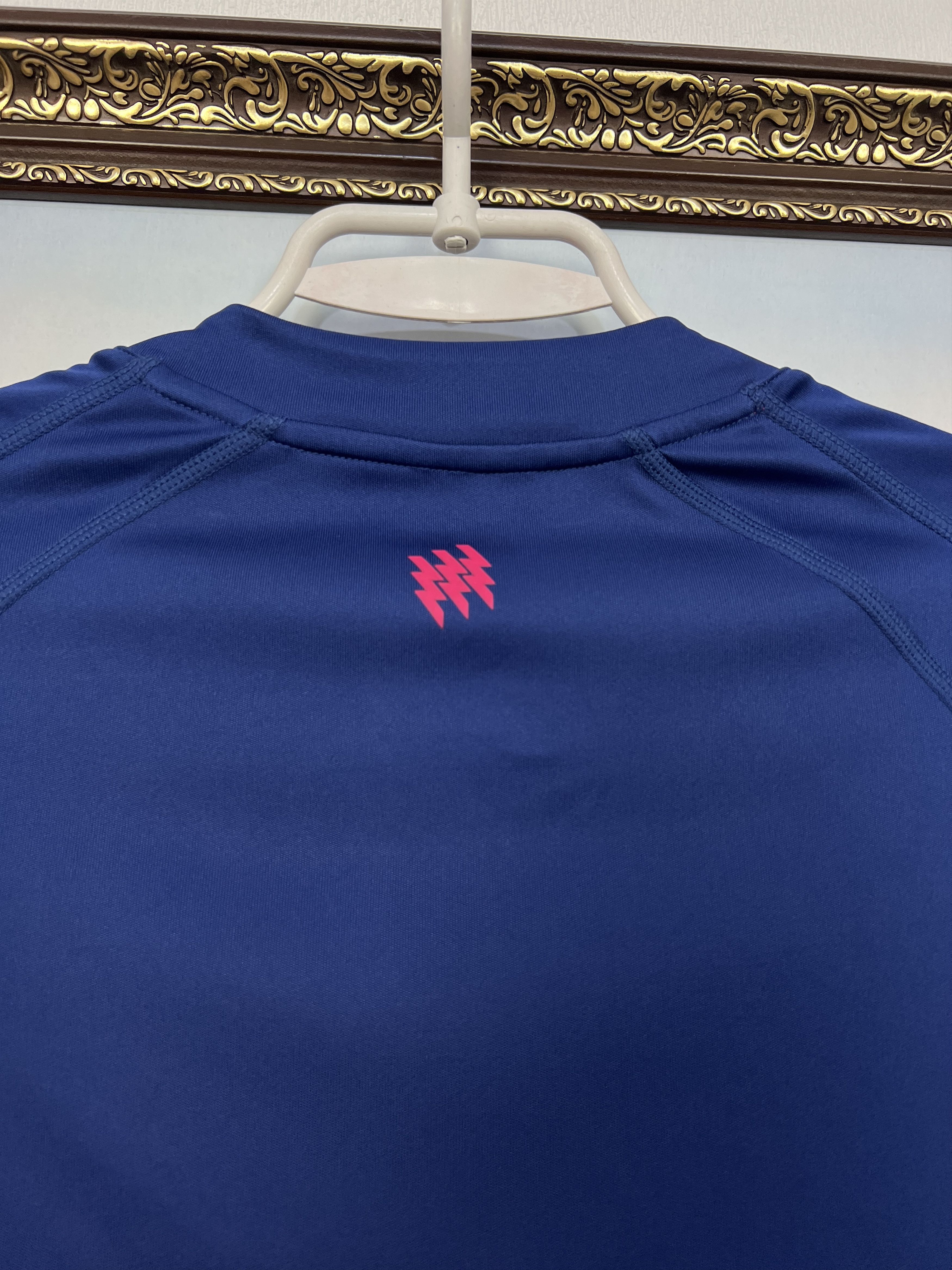 Asics Stade Francais Paris Rugby Union ASICS Mens Shirt Jersey Size US M / EU 48-50 / 2 - 13 Thumbnail