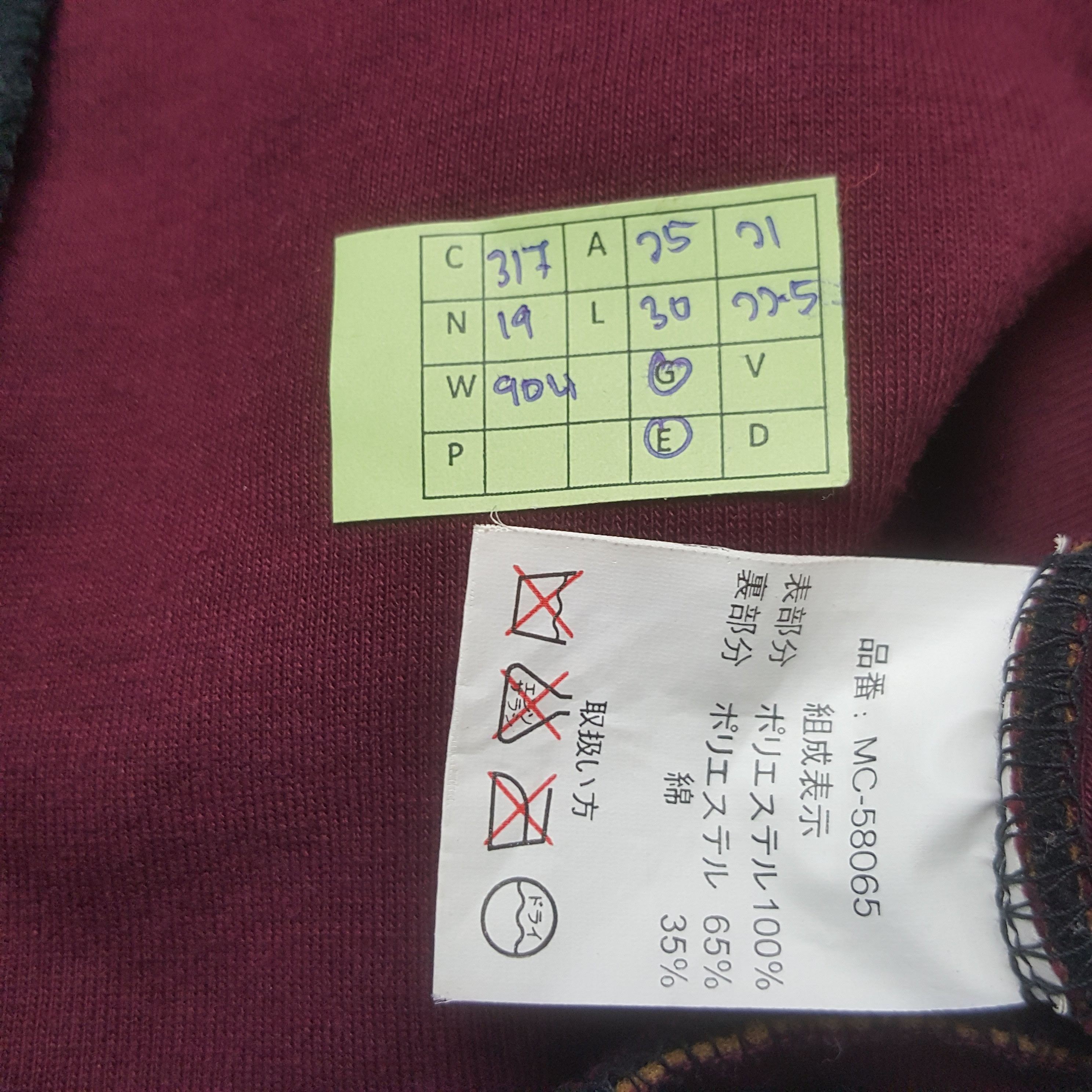 MCM Vintage MCM Designer Brand Fleece Jacket C317N19 Size US XL / EU 56 / 4 - 8 Thumbnail
