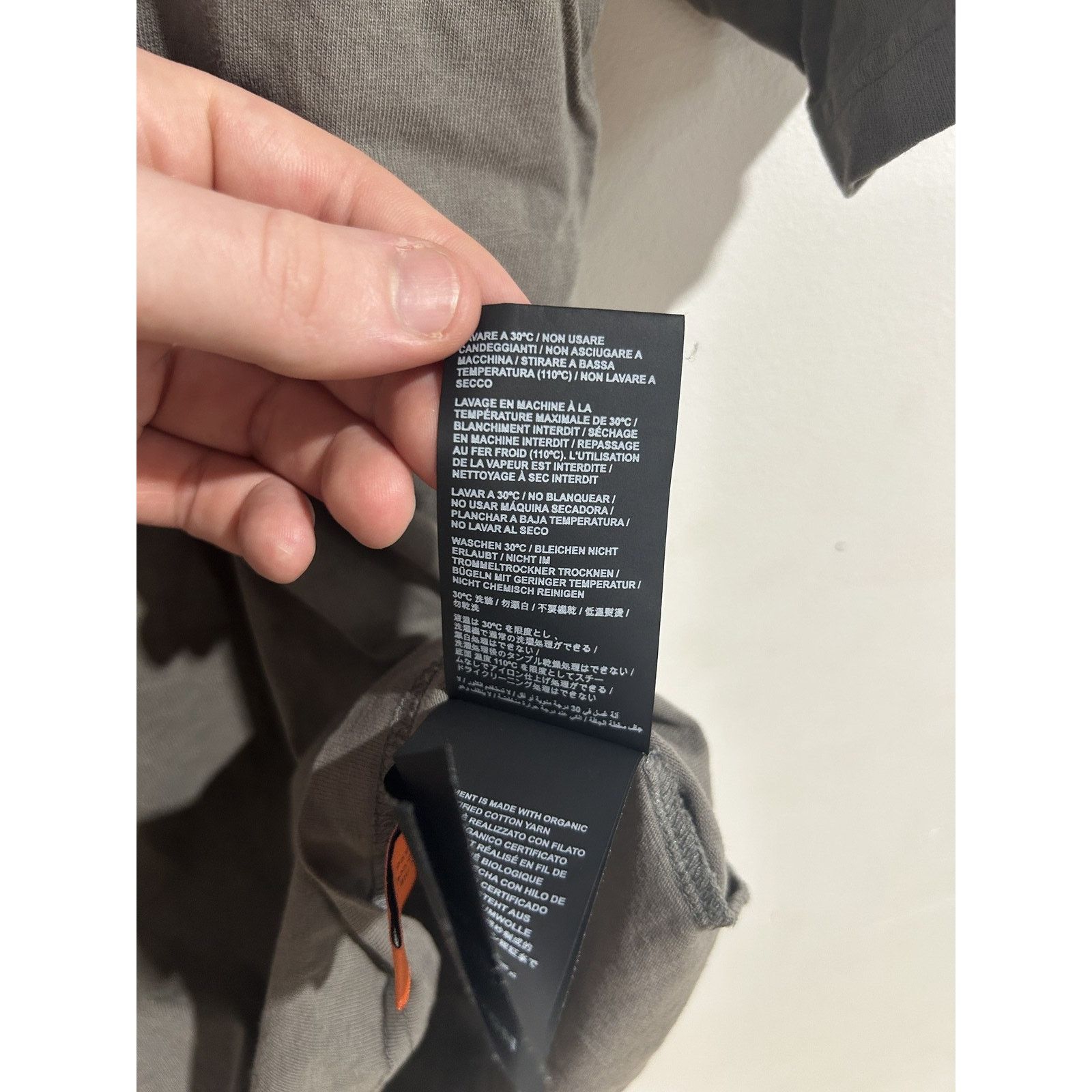 Heron Preston Heron Preston Misprinted Swan Tee Size Medium Size US M / EU 48-50 / 2 - 4 Thumbnail