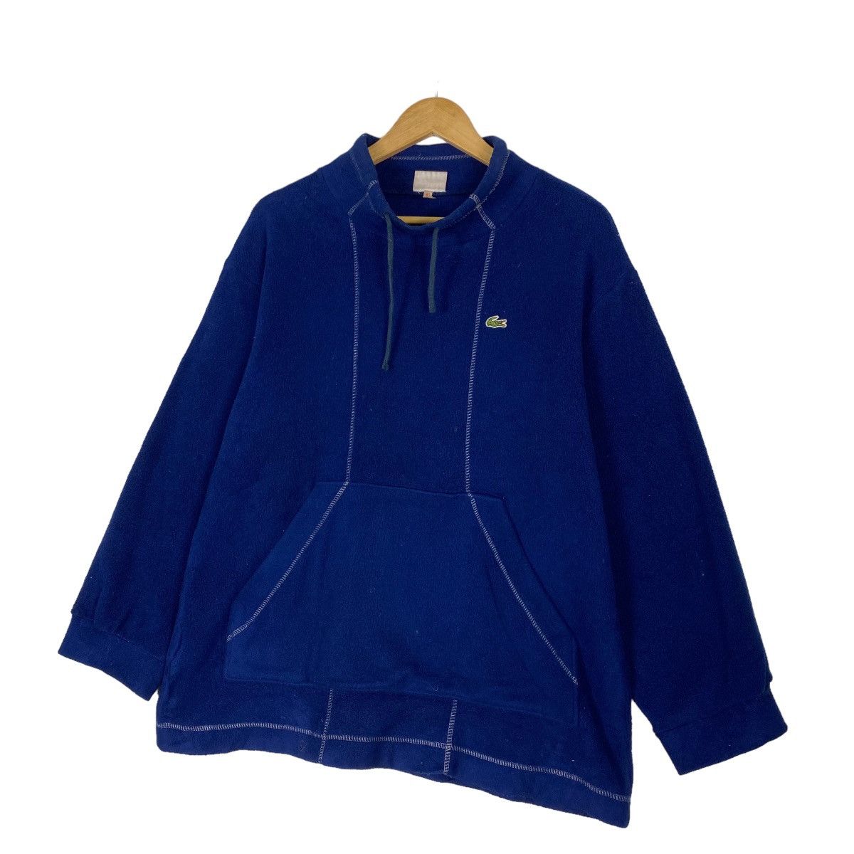 Japanese Brand Vintage 90s Lacoste Sports Small Logo Crewneck Fleece Size US M / EU 48-50 / 2 - 2 Thumbnail