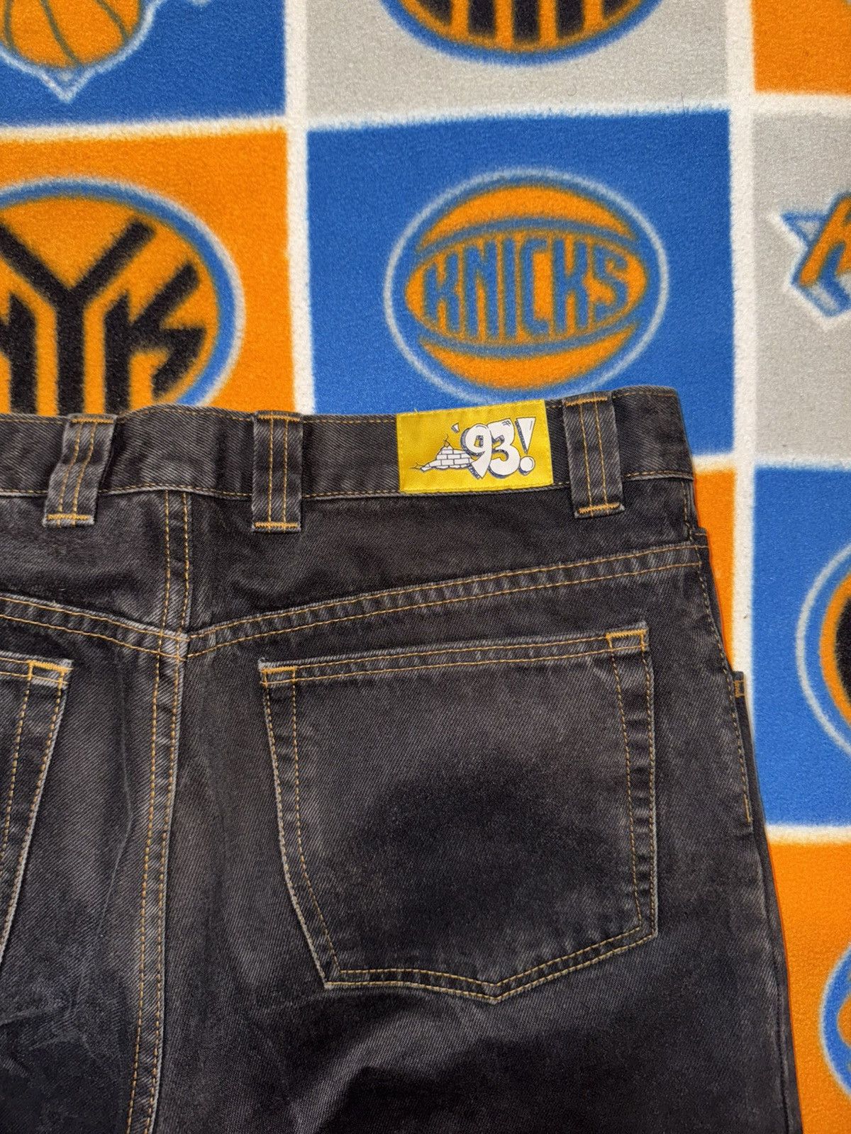 Polar Skate Co. ‘93 Denim - Faded Black Size US 34 / EU 50 - 6 Thumbnail