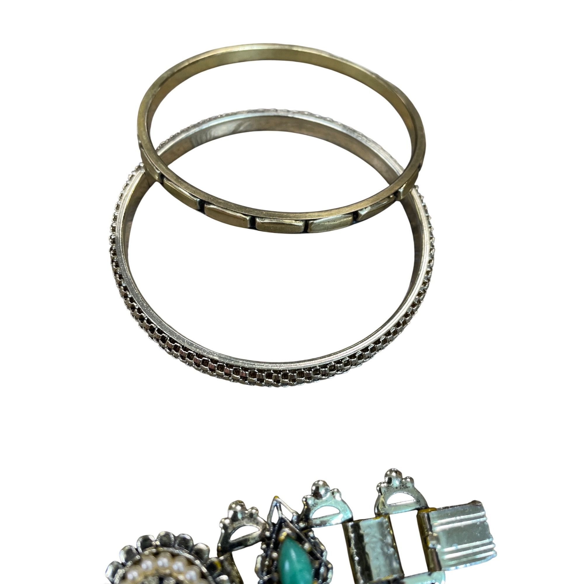 Other Costume jewelry womans assorted lot of 10 bracelets SKU 9809 Size ONE SIZE - 9 Thumbnail