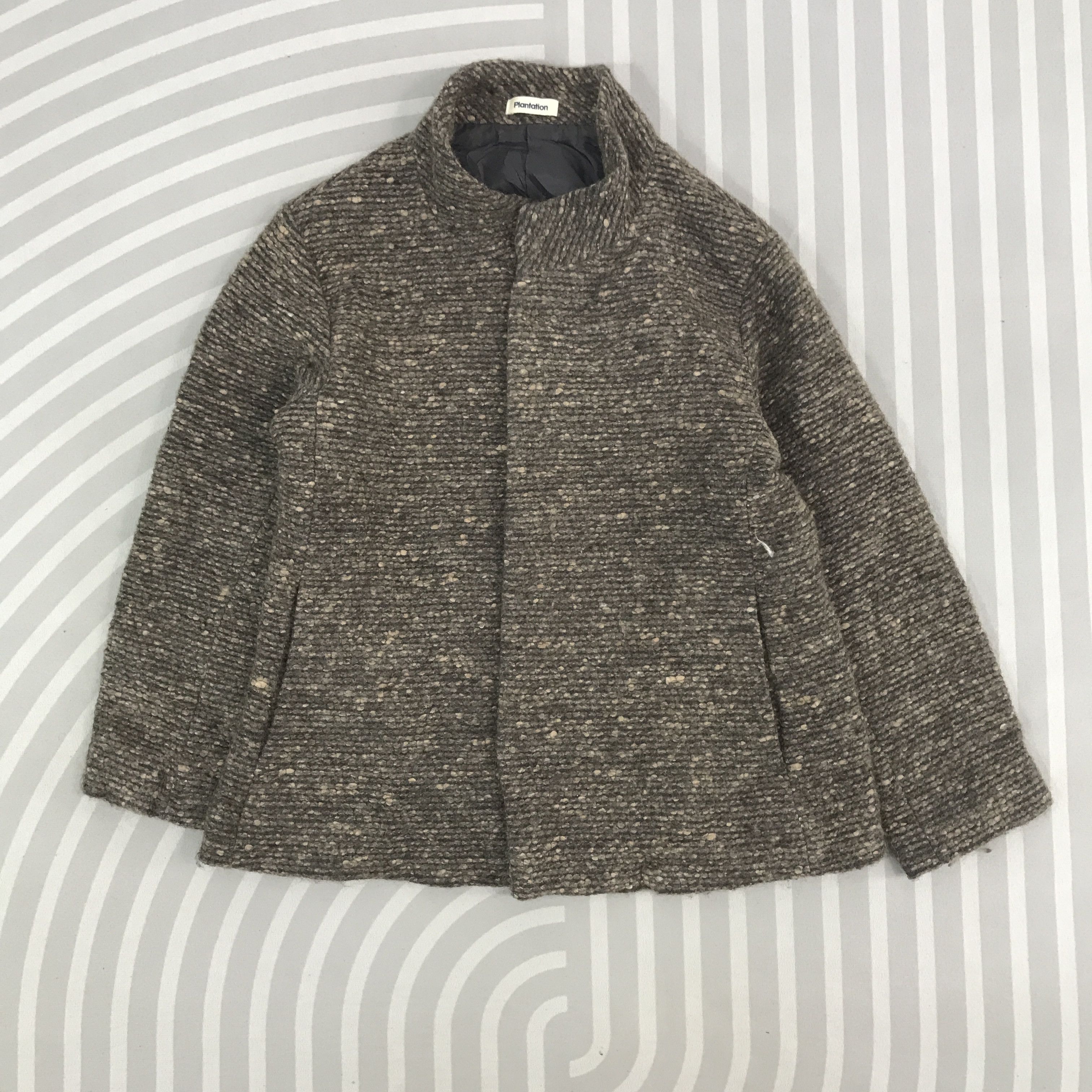 Designer × Issey Miyake × Japanese Brand Plantation by Issey Miyake snap button Jacket Size US M / EU 48-50 / 2 - 1 Thumbnail