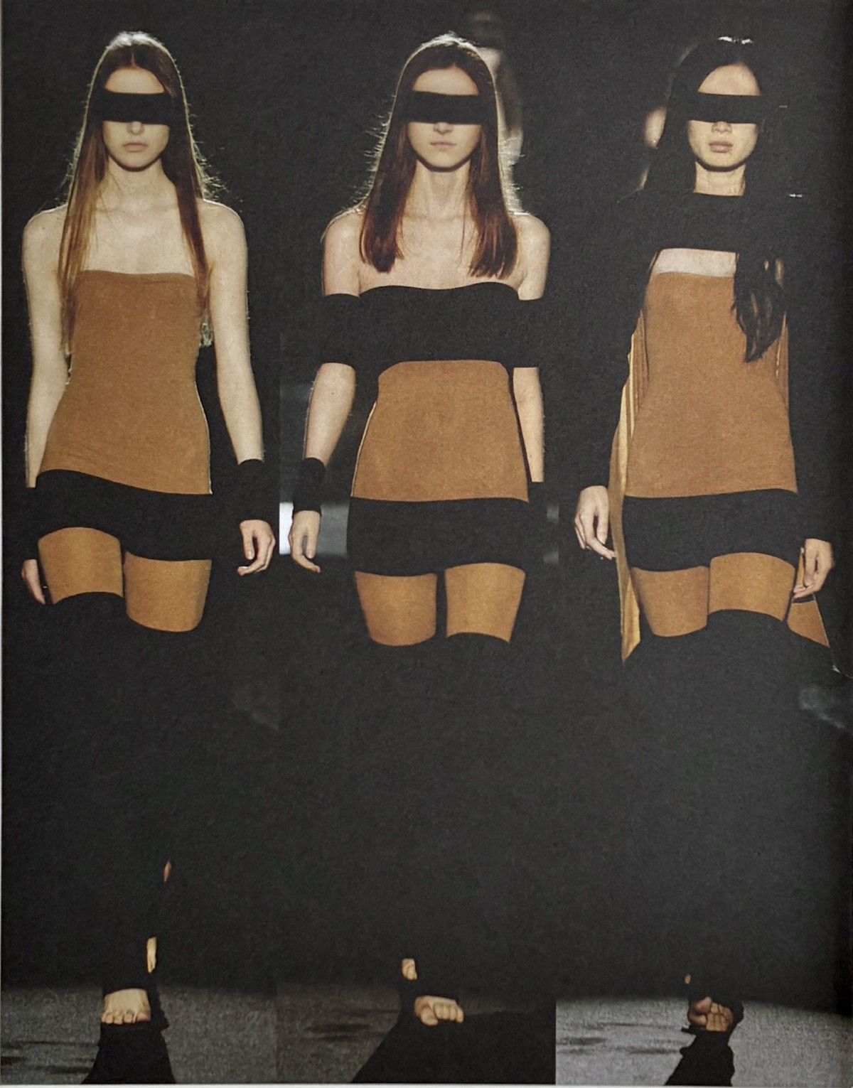 Maison Margiela Maison Margiela Archive Fashion photo framed 9x12 Size ONE SIZE - 2 Thumbnail