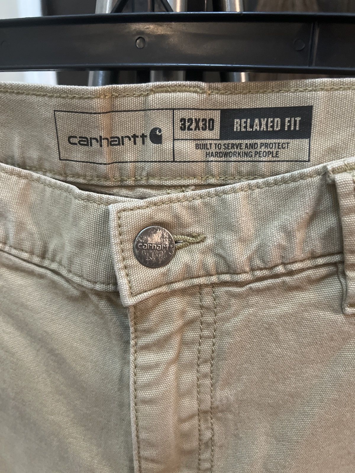 Carhartt × Vintage Carhartt Khakis Size US 32 / EU 48 - 4 Thumbnail