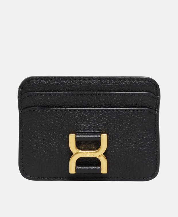 Chloe Leather card holder Size ONE SIZE - 1 Thumbnail
