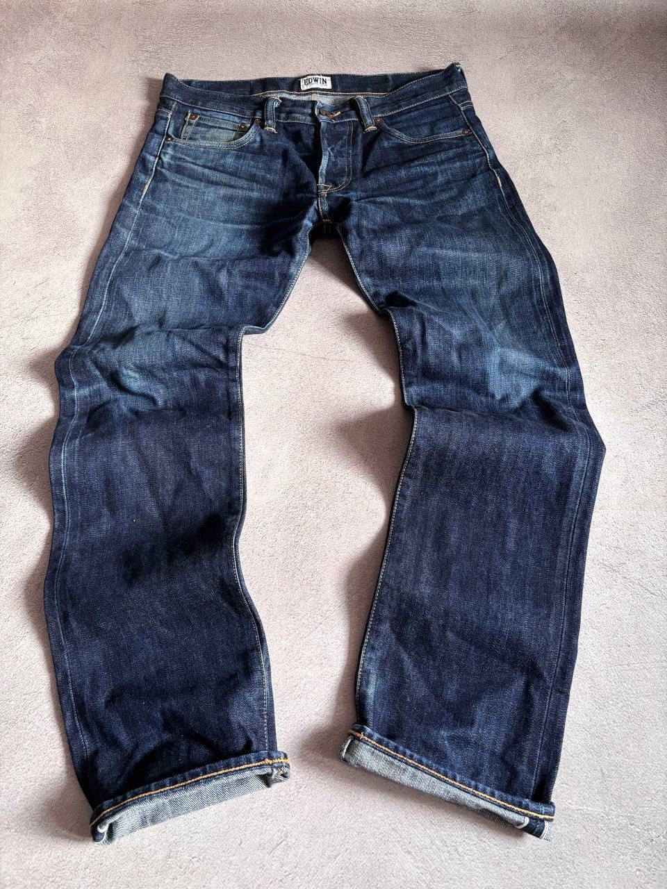Edwin × Japanese Brand Edwin Japanese Selvedge y2k pants jeans Size US 32 / EU 48 - 3 Thumbnail