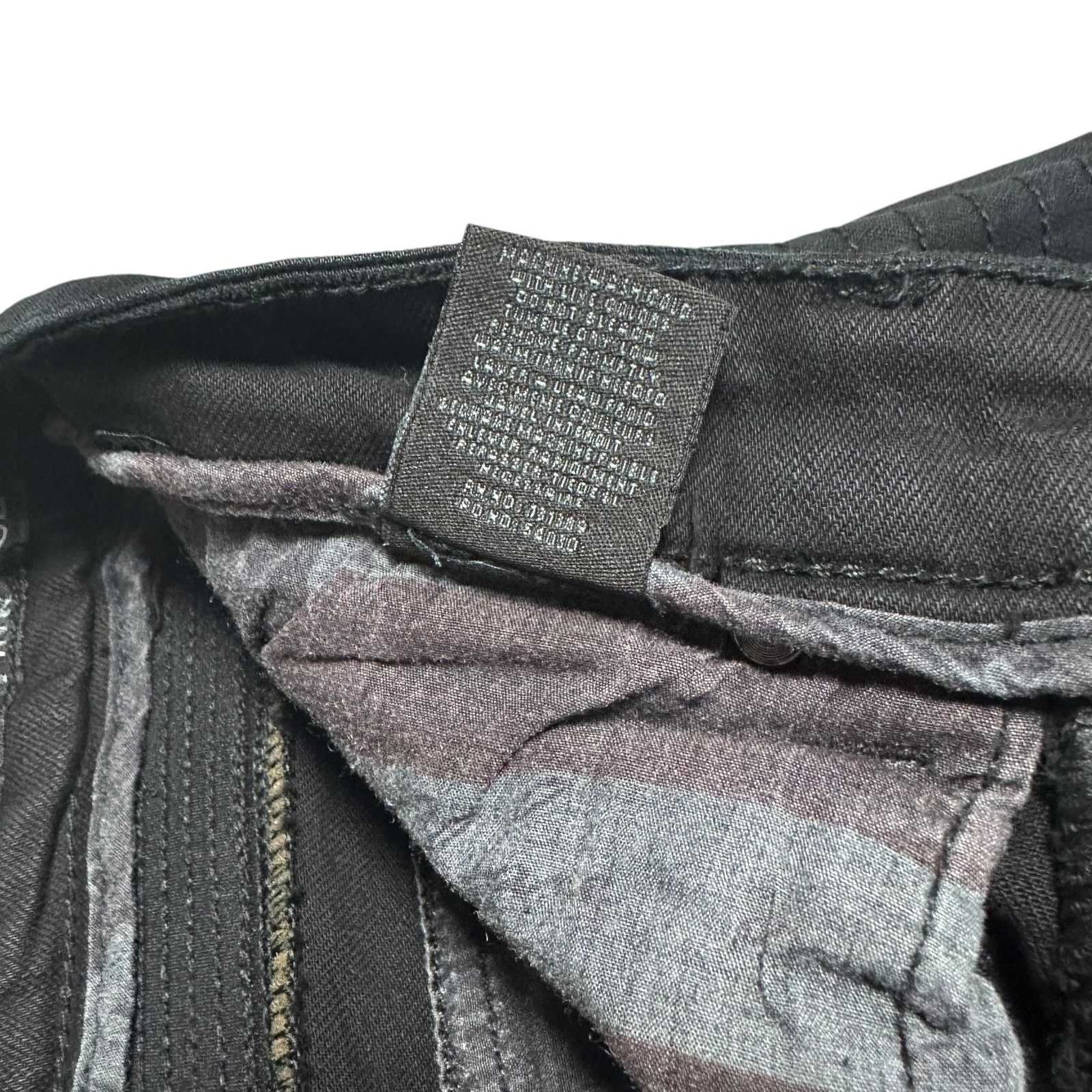 Rockstar Energy Rockstar Original Sushi Black Moto Biker Jeans Studded Punk Size US 32 / EU 48 - 8 Thumbnail