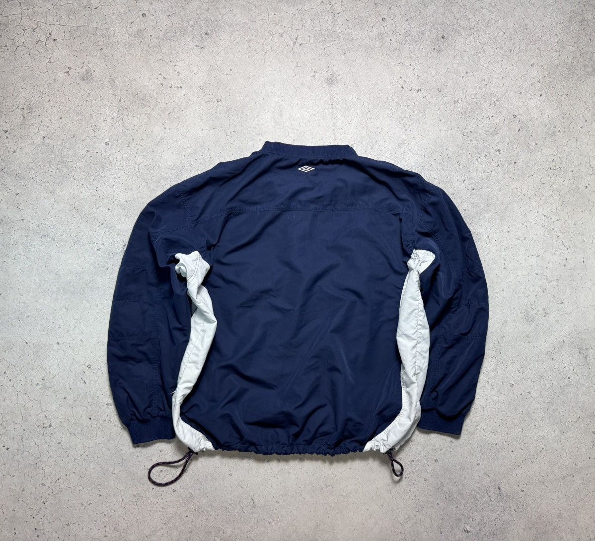 Umbro Umbro Vintage Nylon Anorak Jacket Y2K Size US XL / EU 56 / 4 - 2 Thumbnail