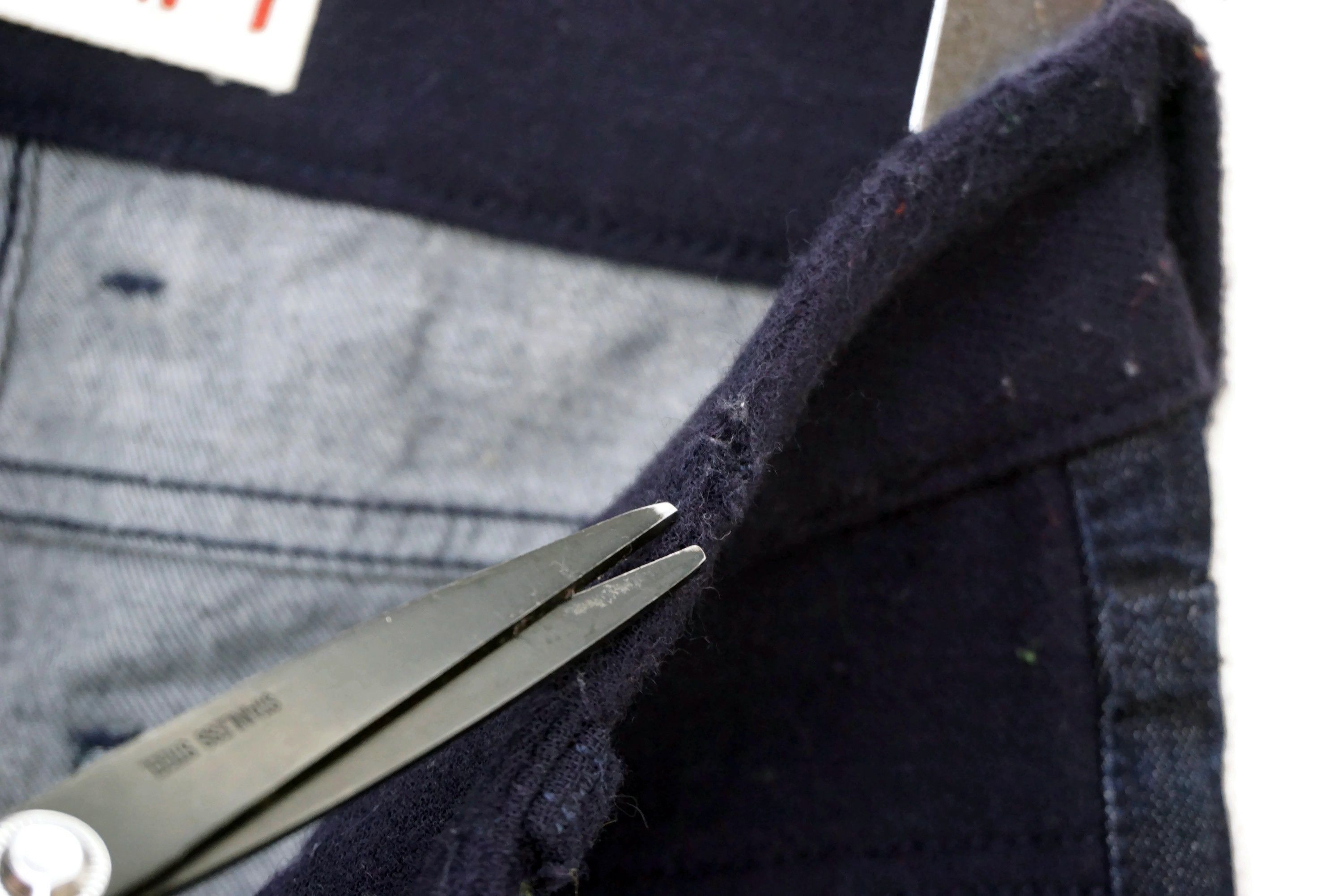 Marni Cropped Jeans Size 24 fit W25xL27 Wool-Blend Slim Ankle Fit Size 24" / US 00 / IT 34 - 13 Thumbnail