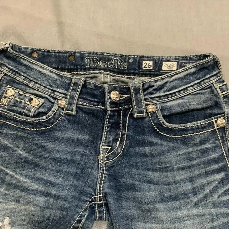 Other Y2K loose women wide-leg jeans Size 36" / US 14 / IT 50 - 2 Thumbnail