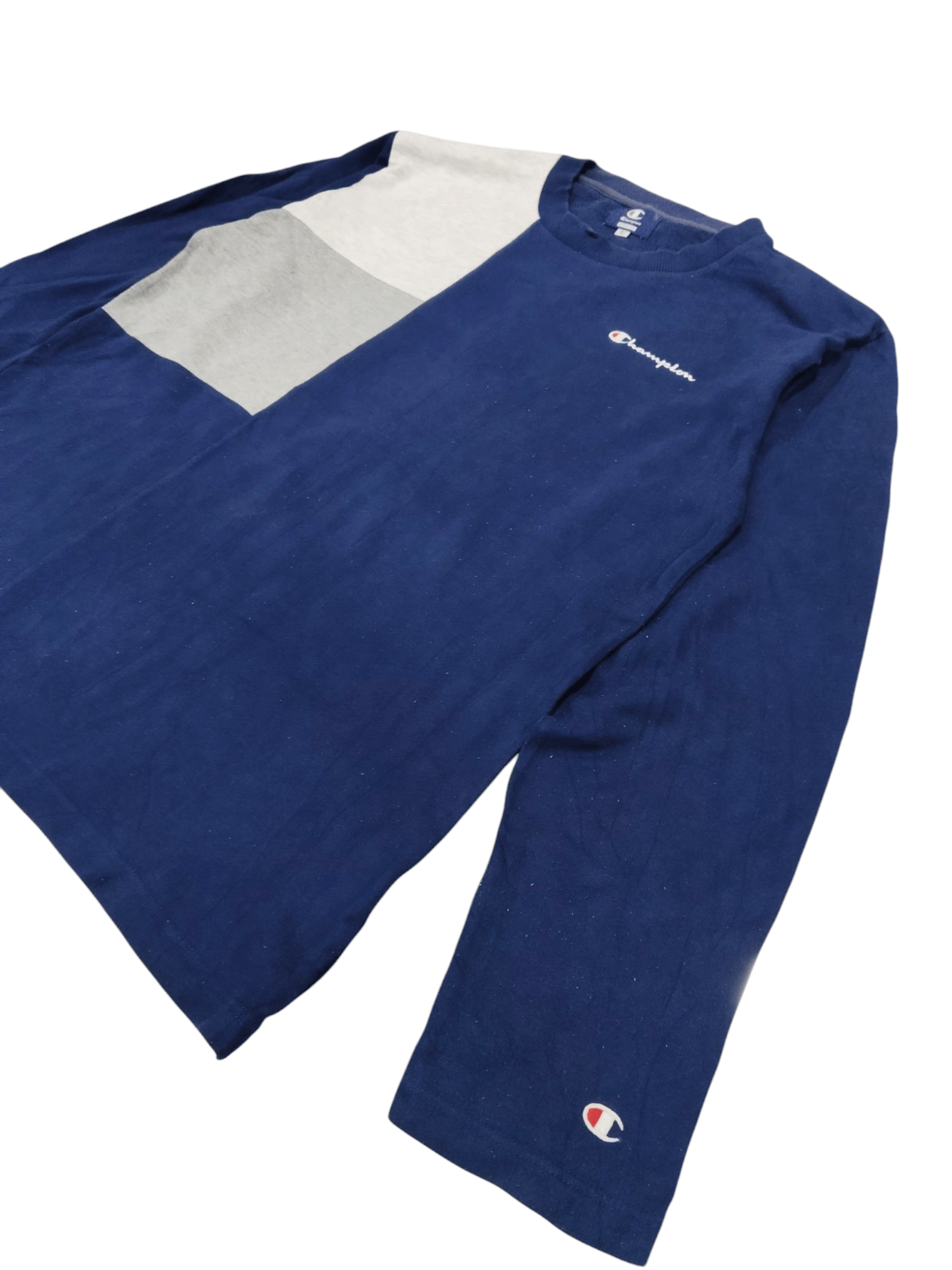 Champion × Japanese Brand Vintage Champion Nice Design Sweatshirt Size US L / EU 52-54 / 3 - 2 Thumbnail