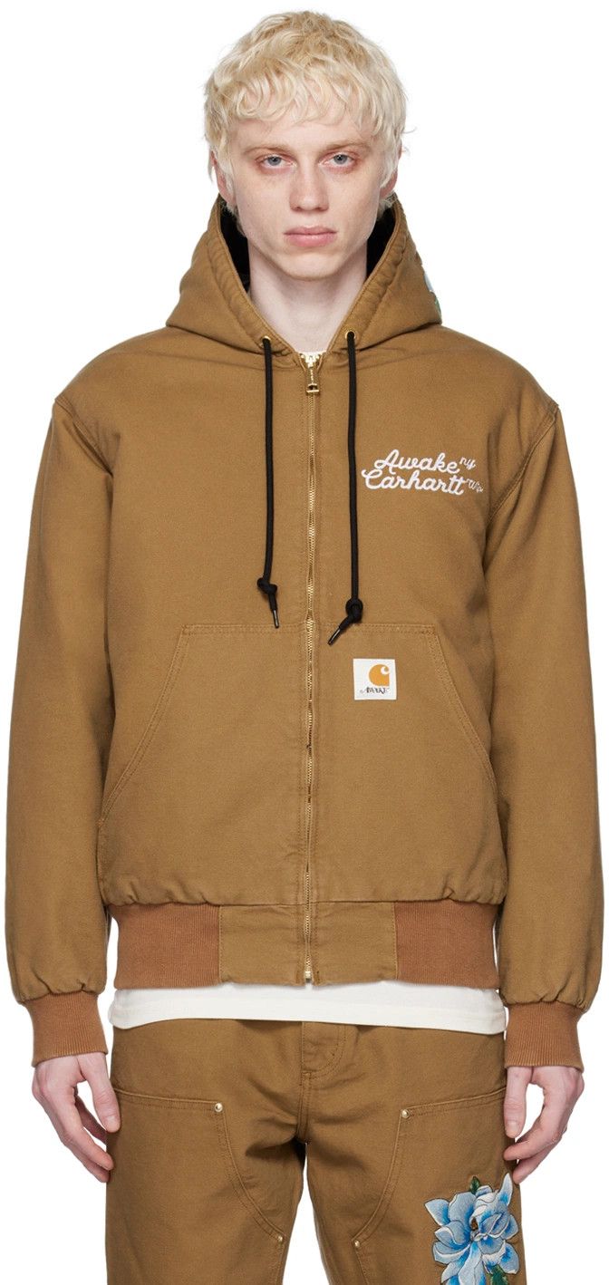 Awake NY × Carhartt Awake x Carhartt WIP Michigan Chore Coat | Grailed