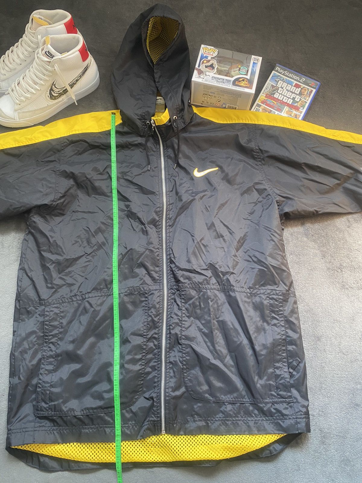 Nike × Vintage Nike Retro Vintage Jacket Size US L / EU 52-54 / 3 - 1 Thumbnail