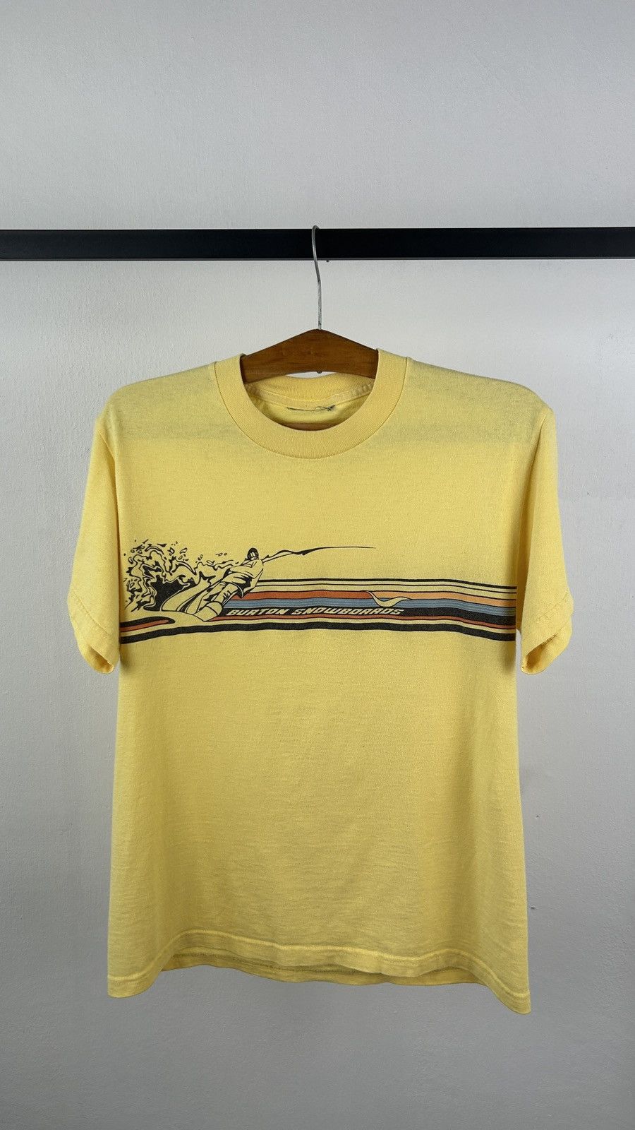 Burton × Vintage 1990s Burton Snowboards Size US S / EU 44-46 / 1 - 8 Thumbnail