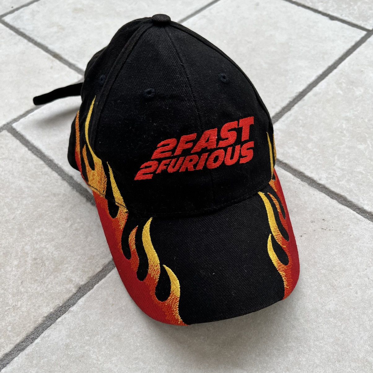 Vintage 2003 2Fast 2Furious Movie promo hat