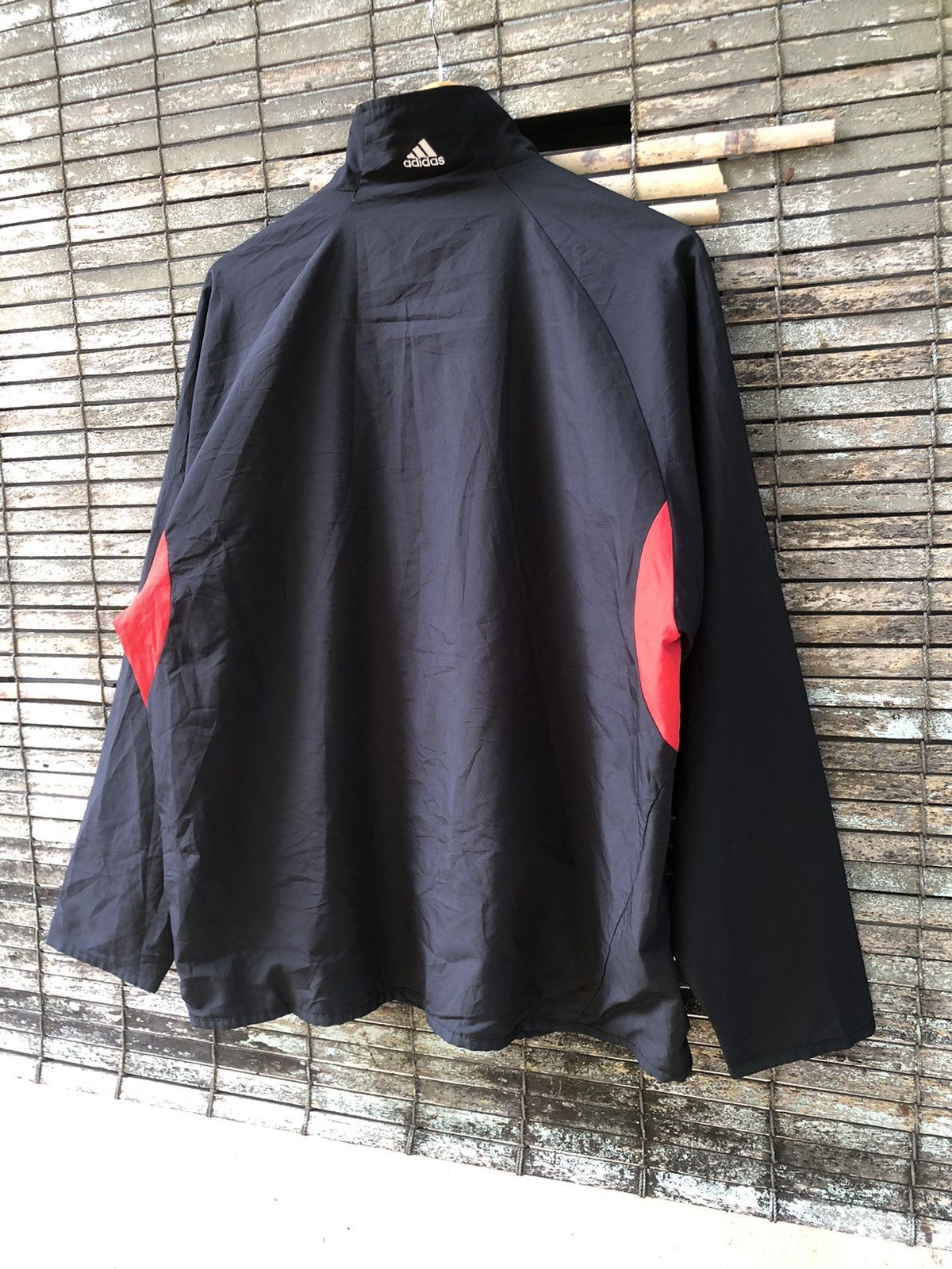 Adidas 🔥Vintage🔥90s Adidas UEFA AC Milan Fullzipper Jackets Size US XL / EU 56 / 4 - 16 Thumbnail