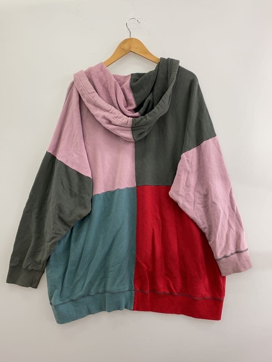 Vivienne Westwood Reconstructed Orb Patch Hoodie Sweatshirt Size US L / EU 52-54 / 3 - 2 Thumbnail